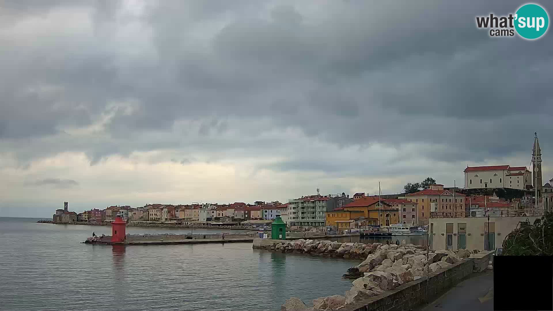 Piran – Punta und Mandrač