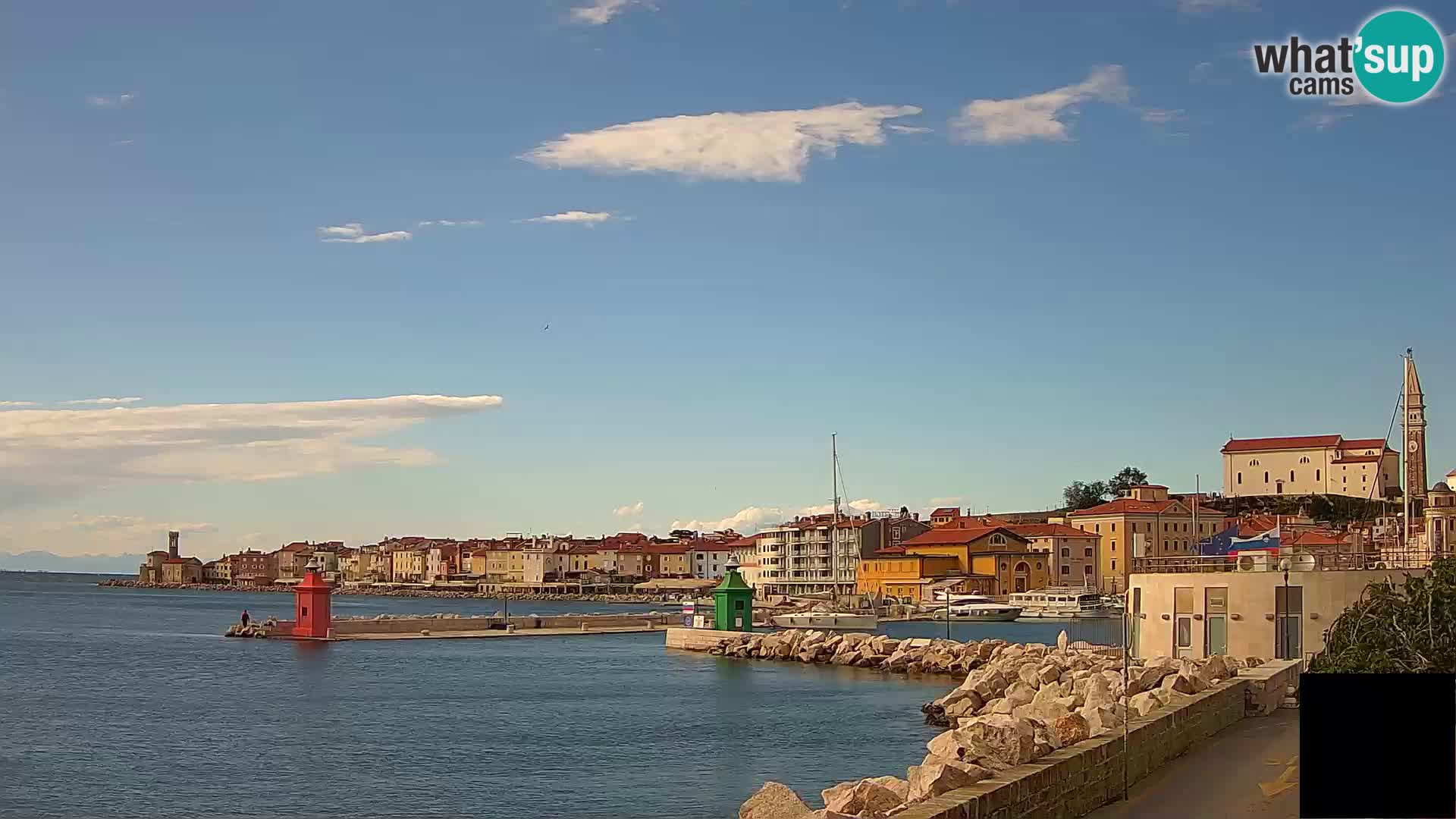 Piran – Punta und Mandrač