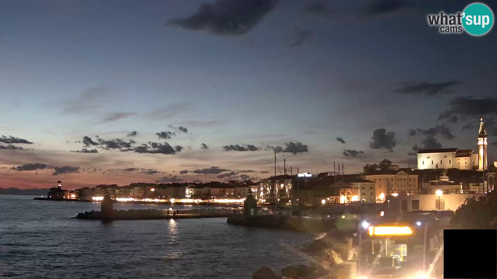 Piran – Punta und Mandrač