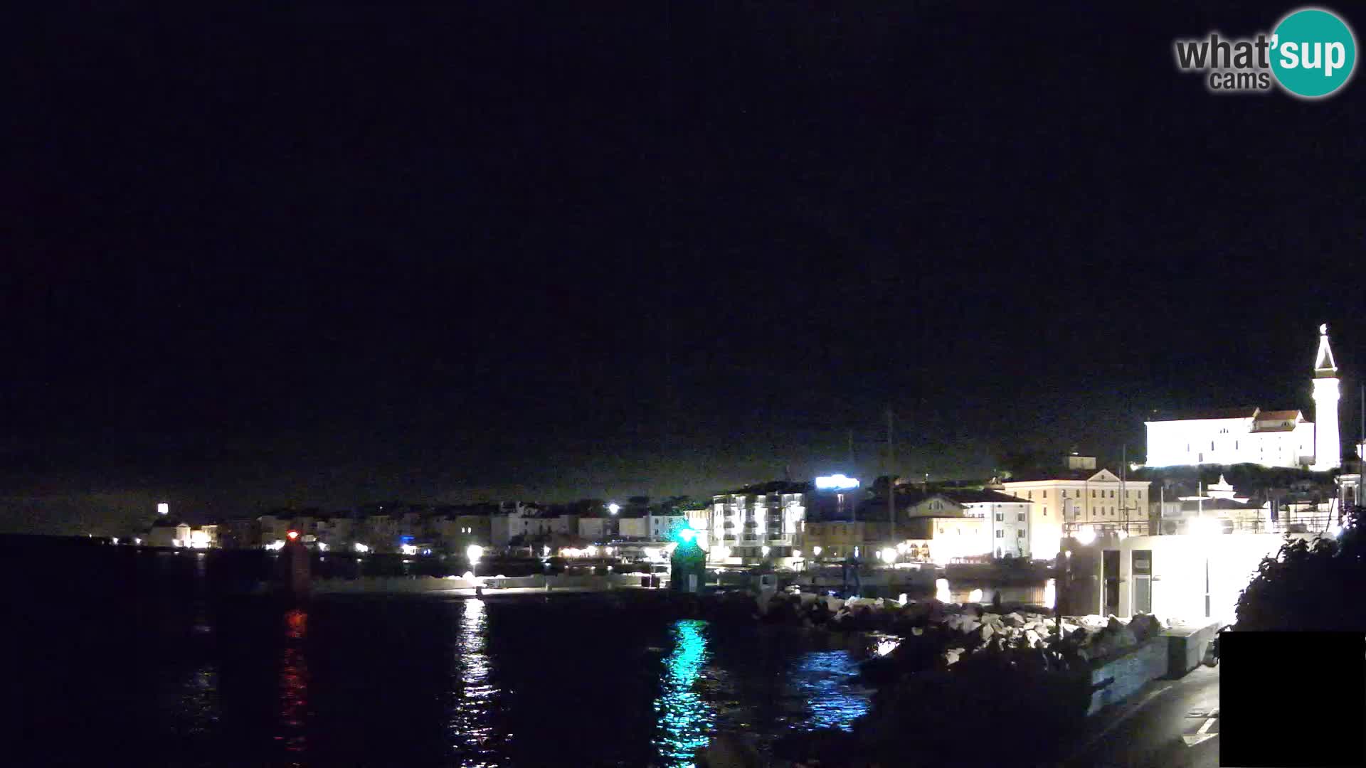 Piran – Punta und Mandrač