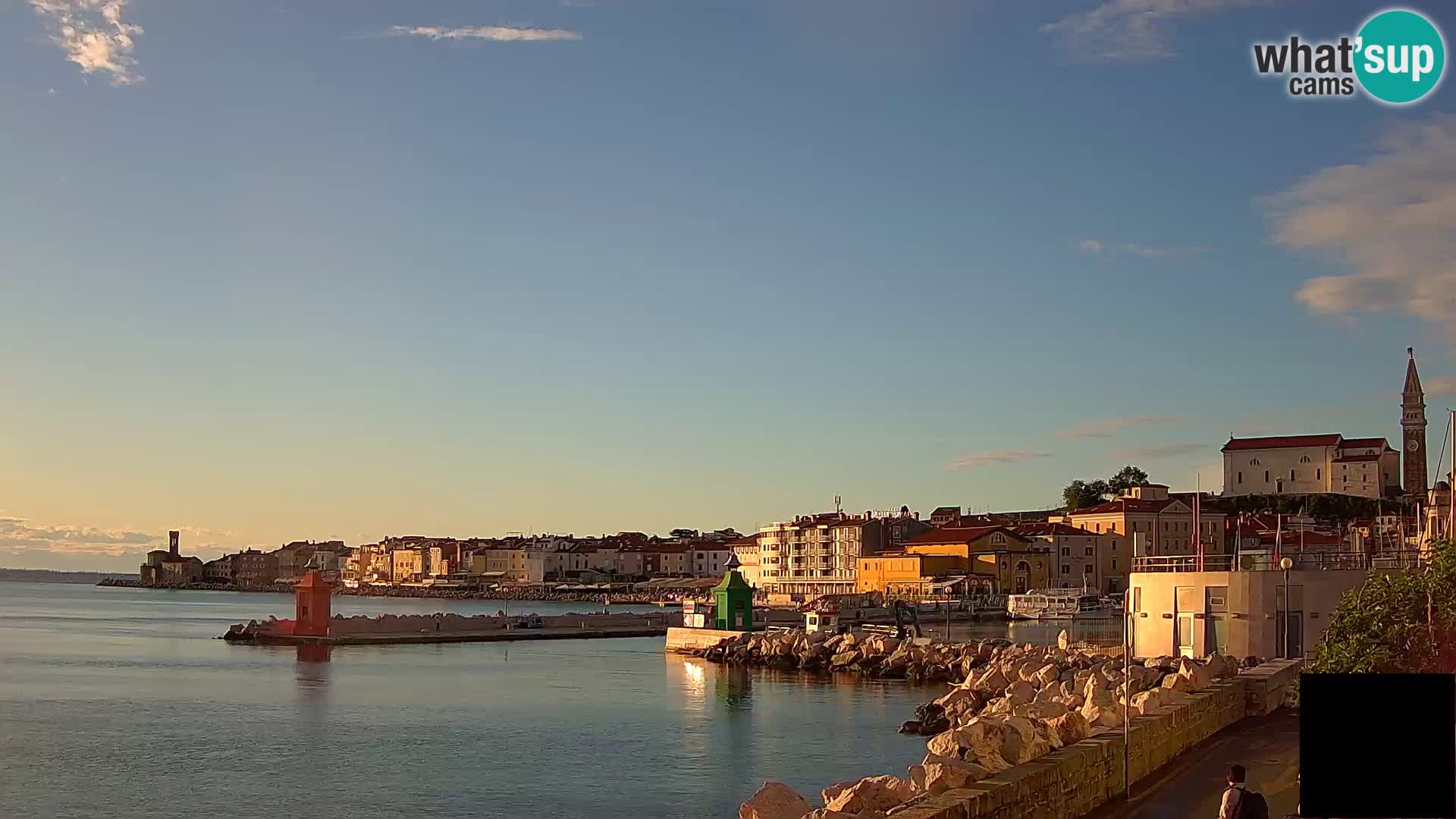 Piran – Punta und Mandrač