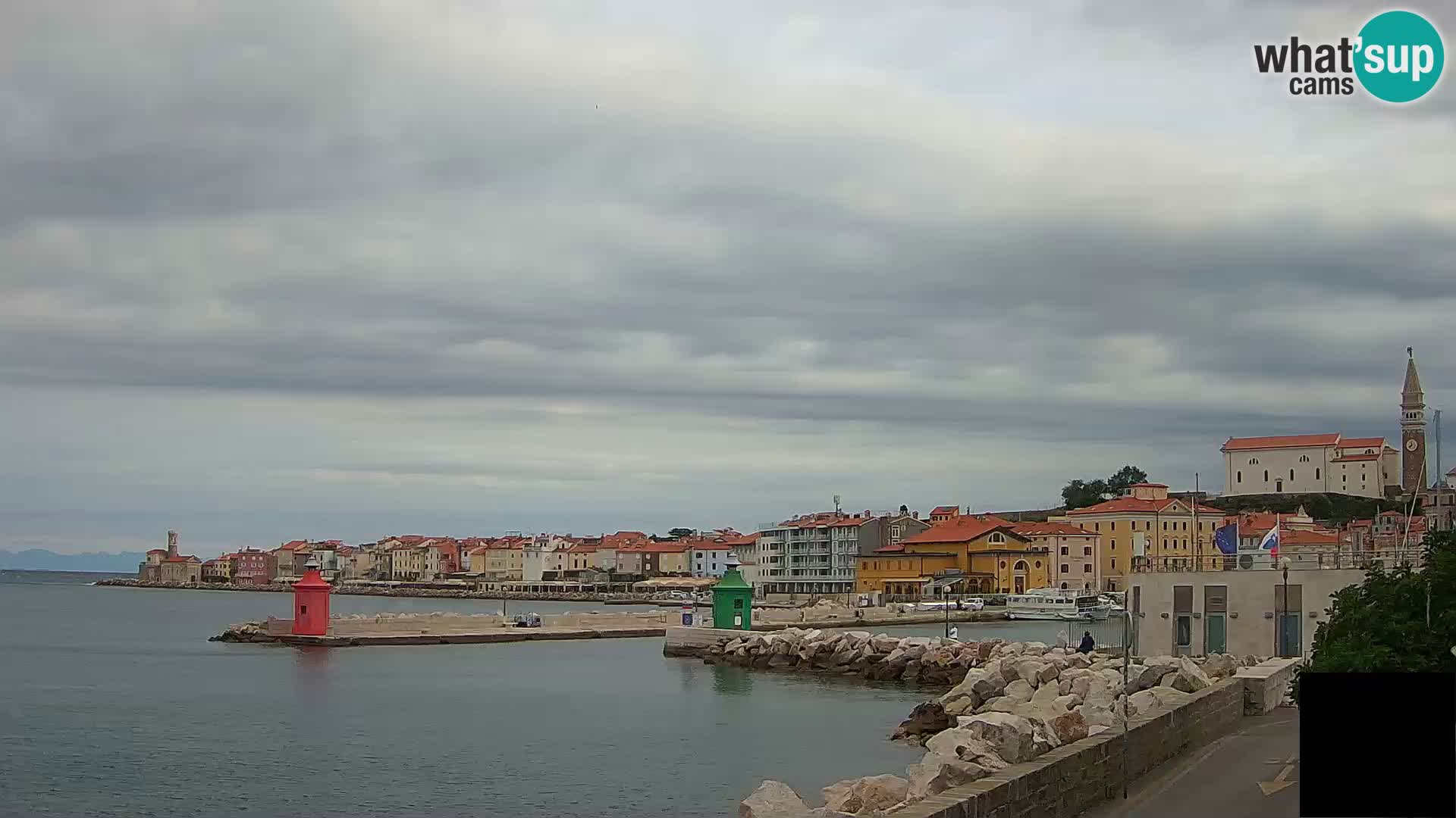 Piran – Punta und Mandrač