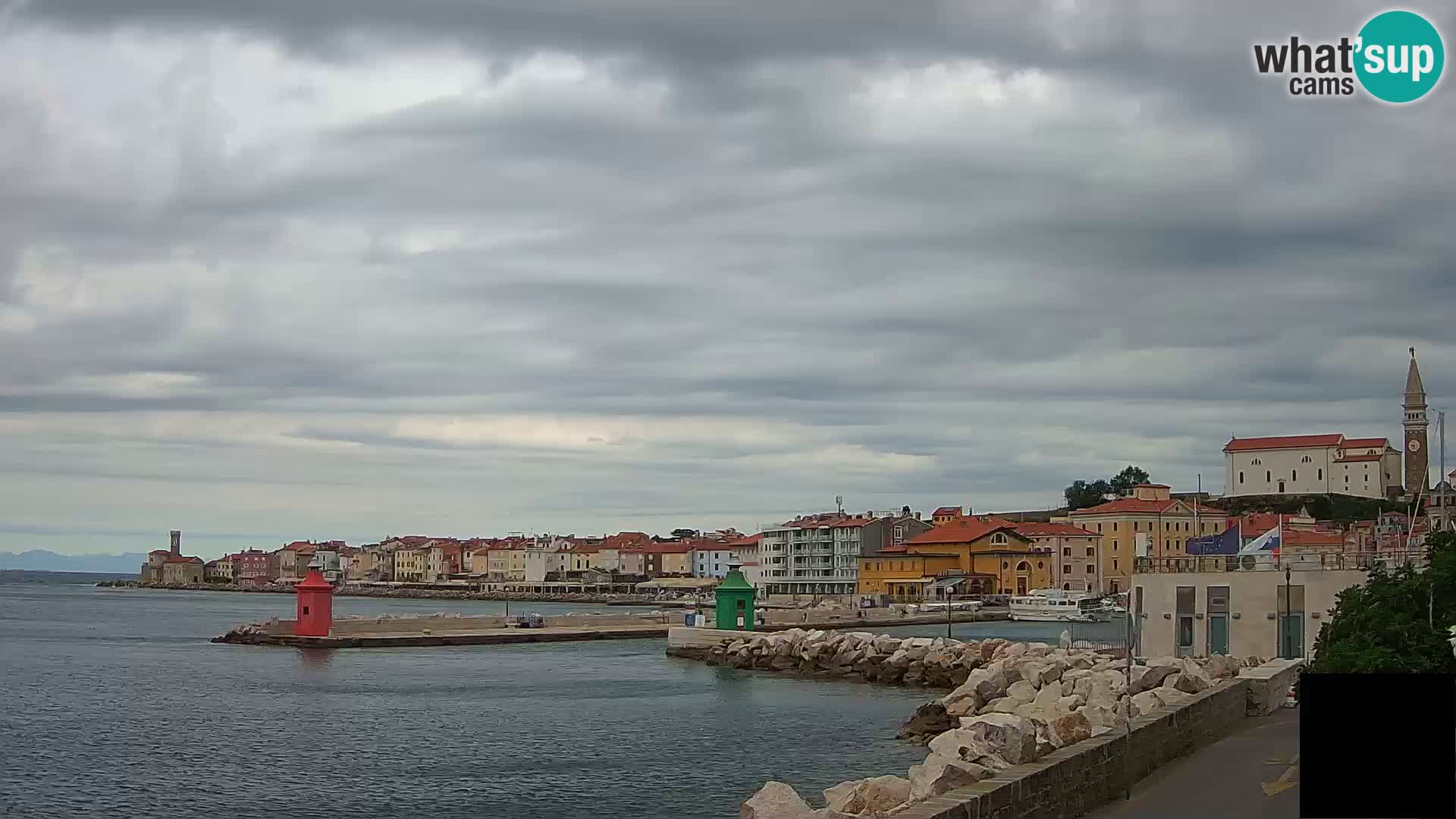 Piran – Punta und Mandrač