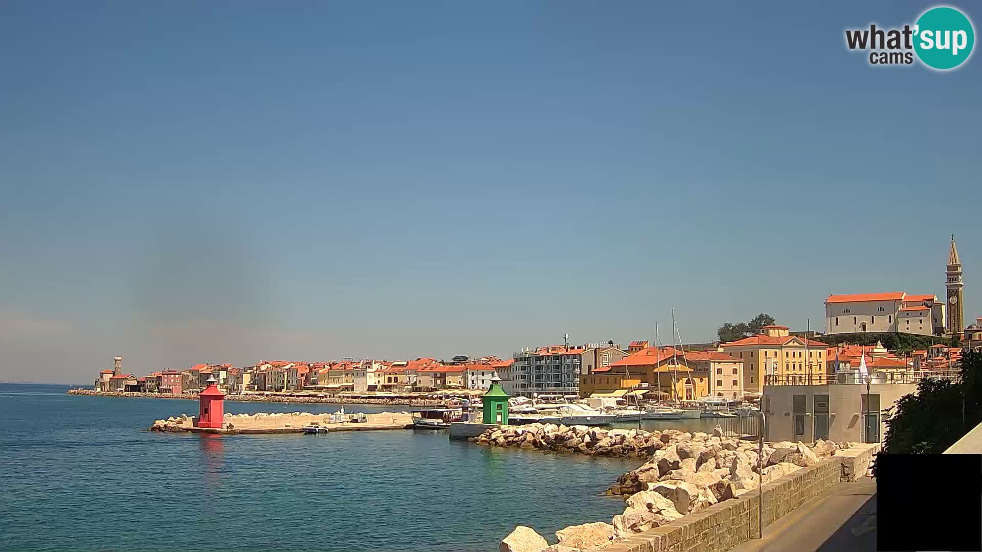 Piran – Punta und Mandrač
