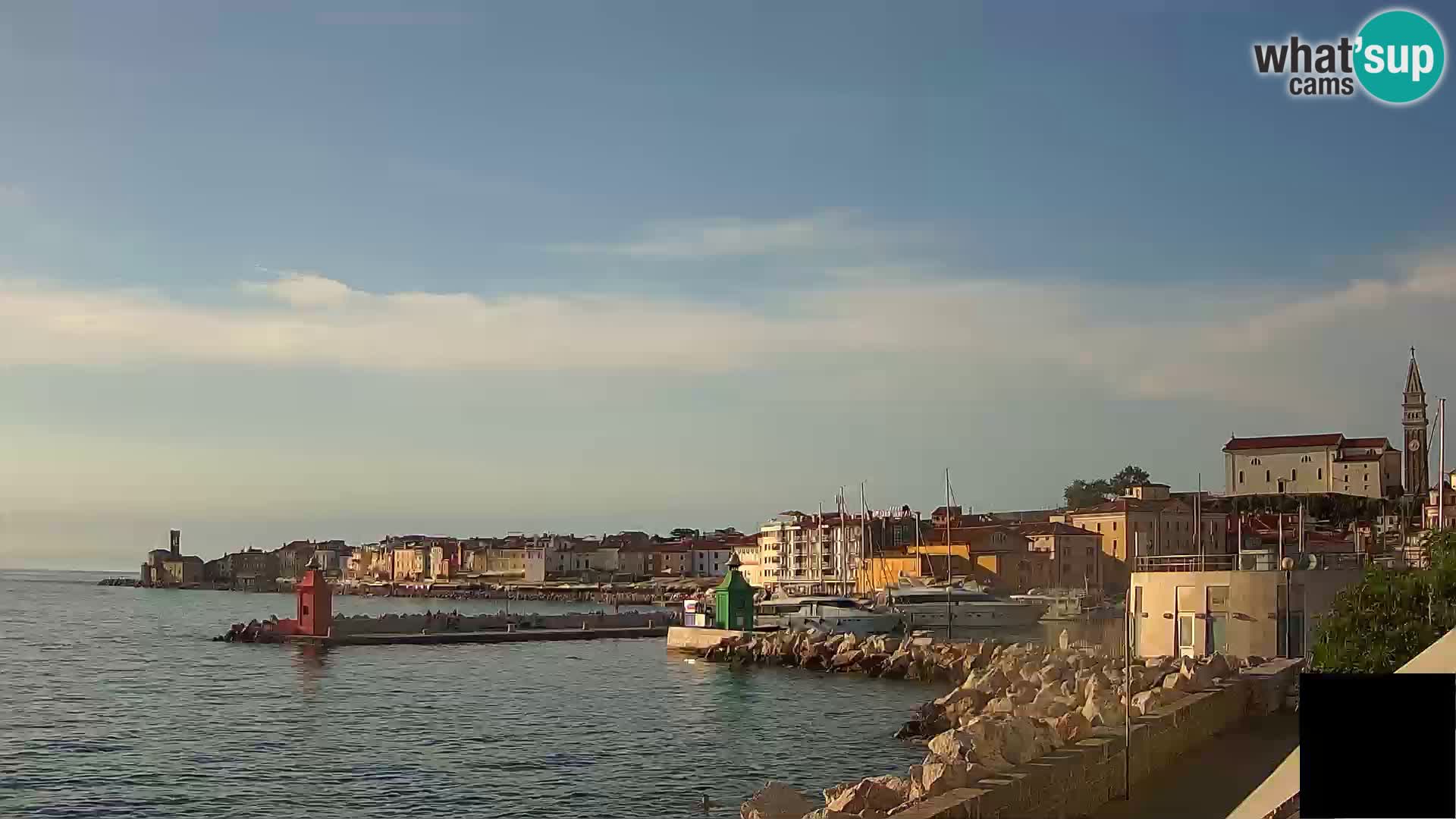 Piran – Punta und Mandrač