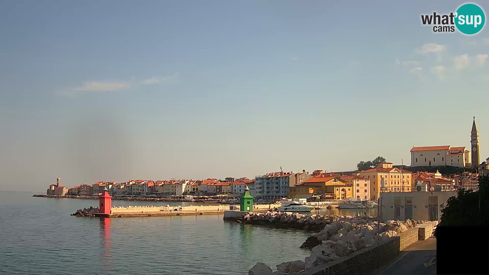 Piran – Pogled proti Punti in Mandraču