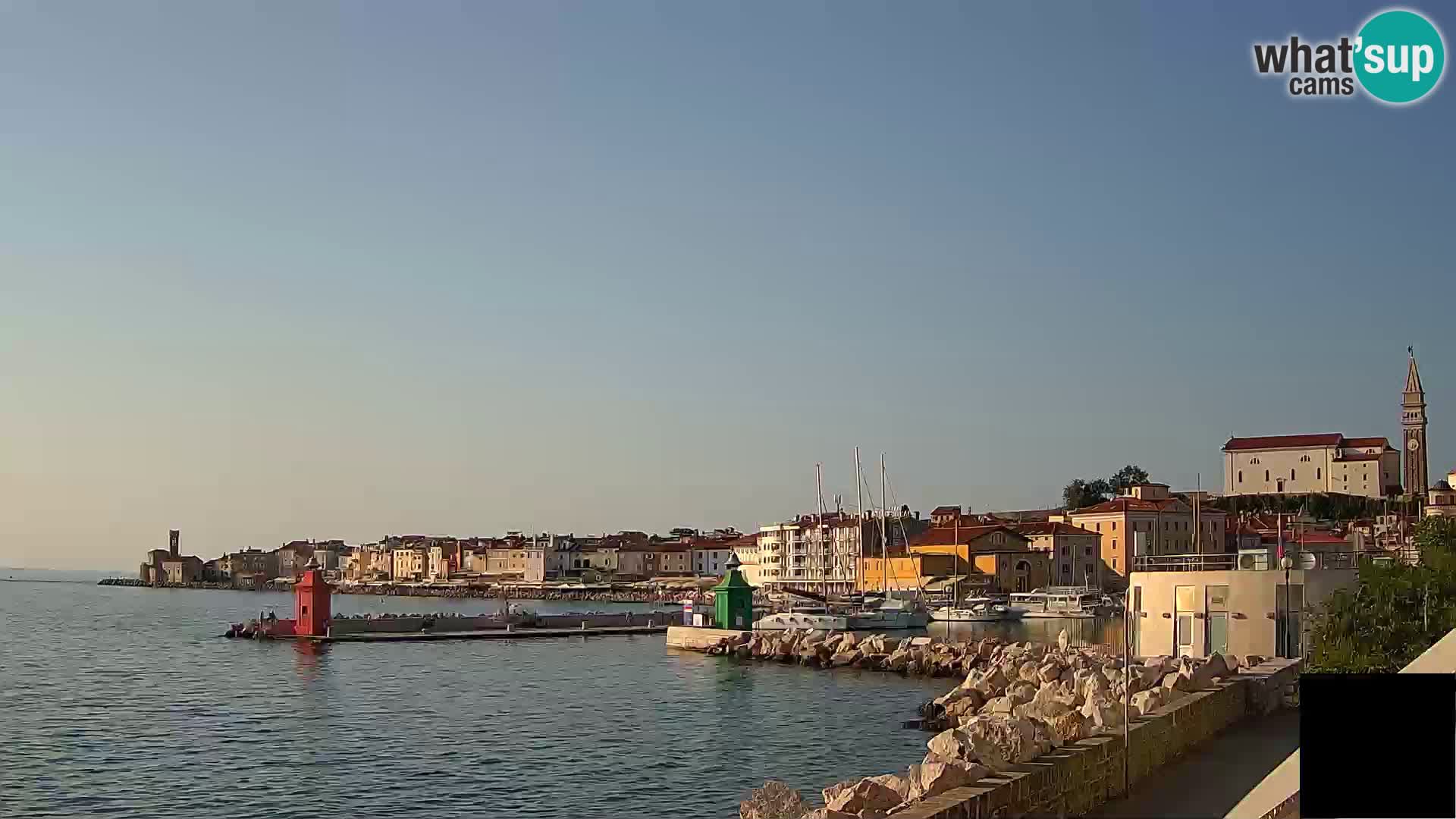 Piran – Punta und Mandrač