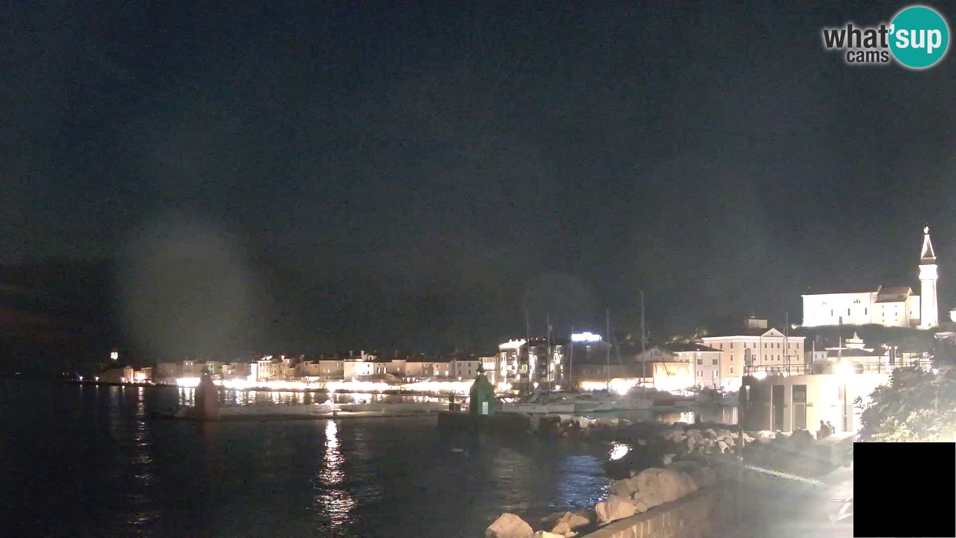 Piran – Punta und Mandrač