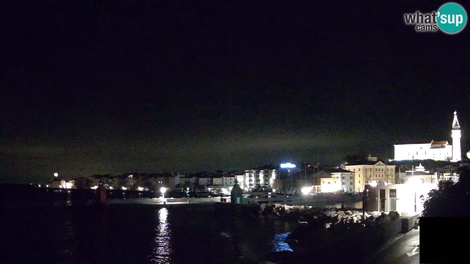 Piran – Punta und Mandrač