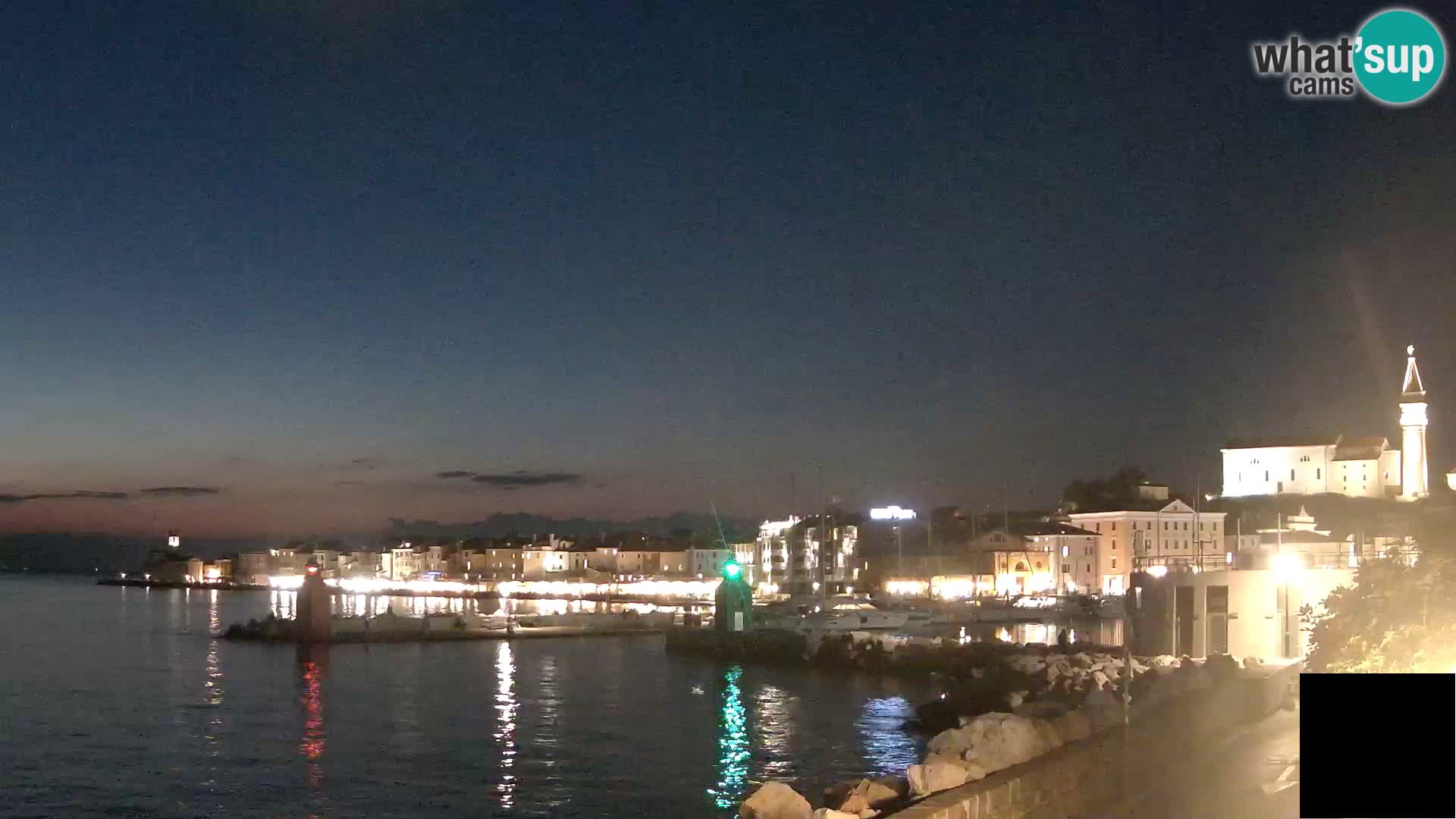 Piran – Punta und Mandrač