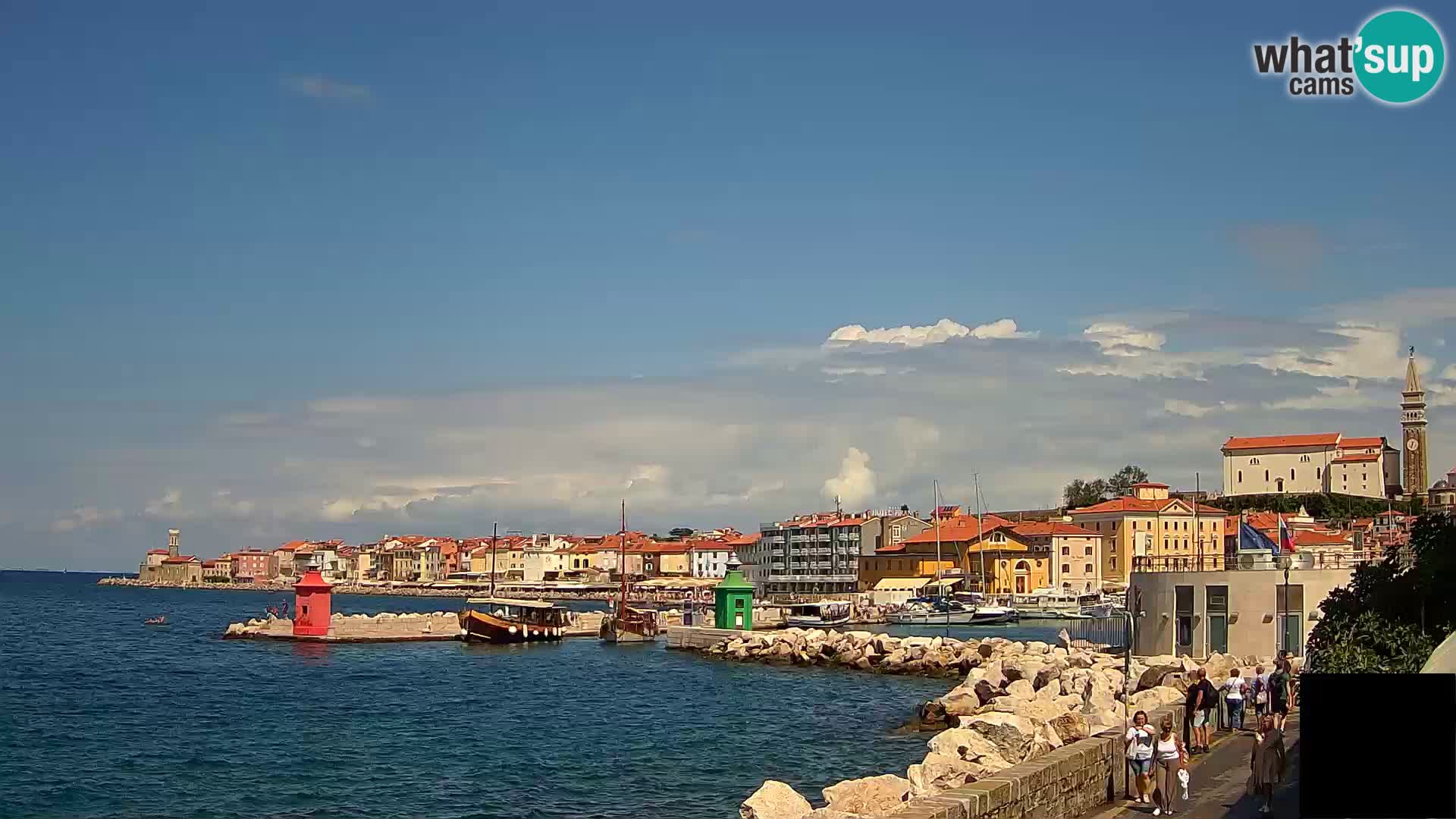 Piran – Punta und Mandrač