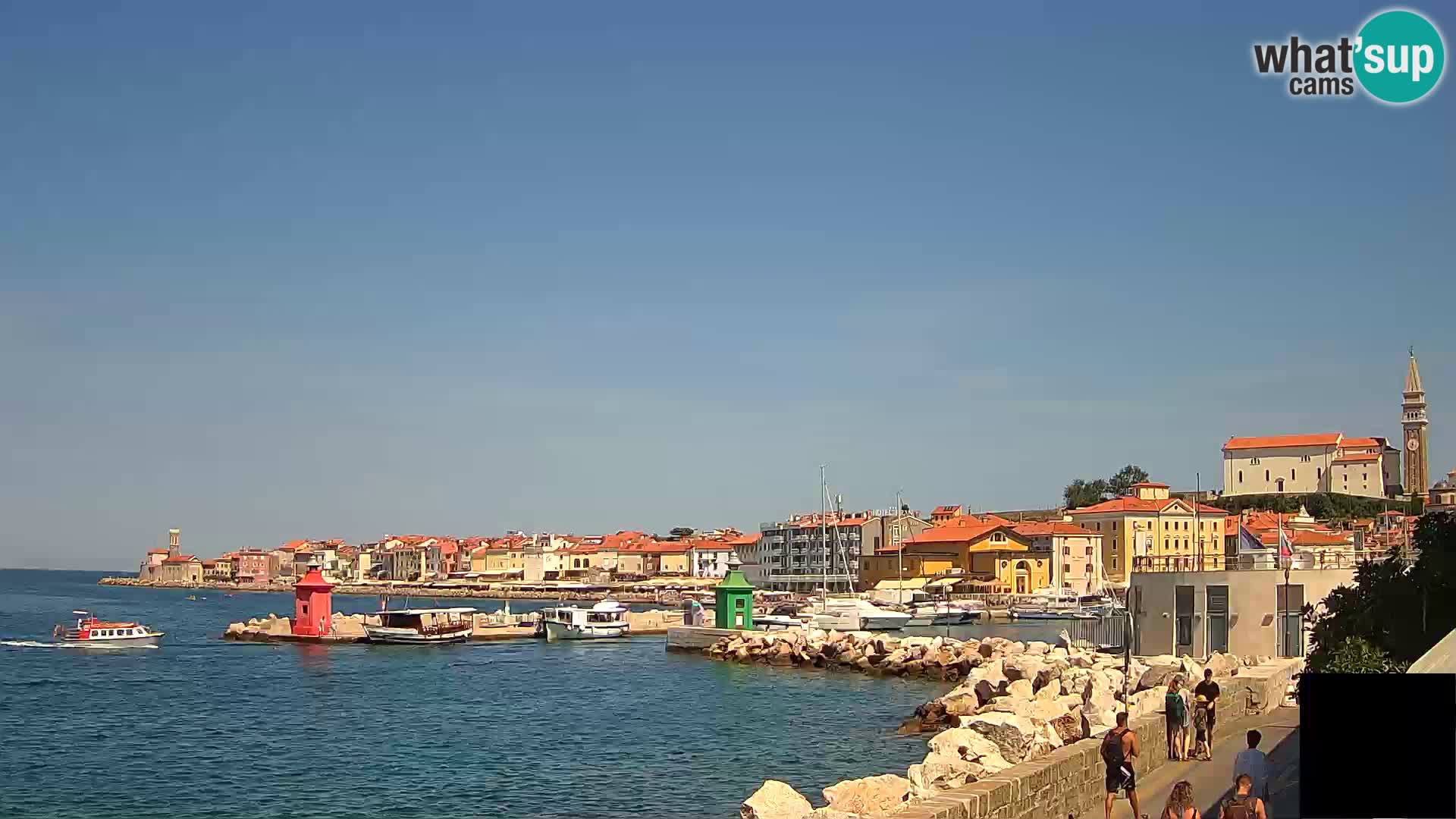 Piran – Punta und Mandrač