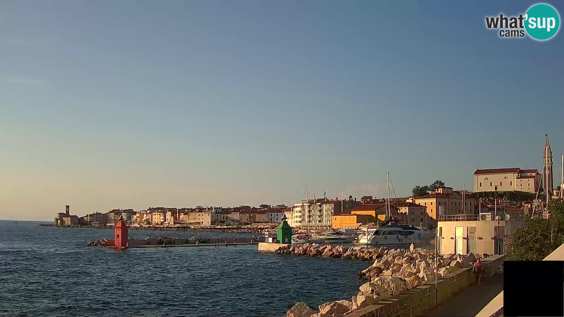 Piran – Punta und Mandrač