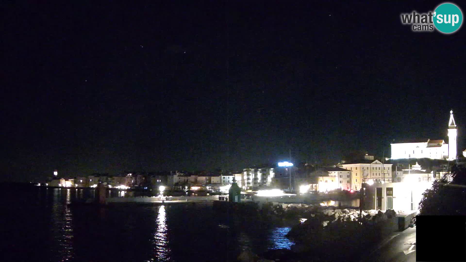 Piran – Punta und Mandrač