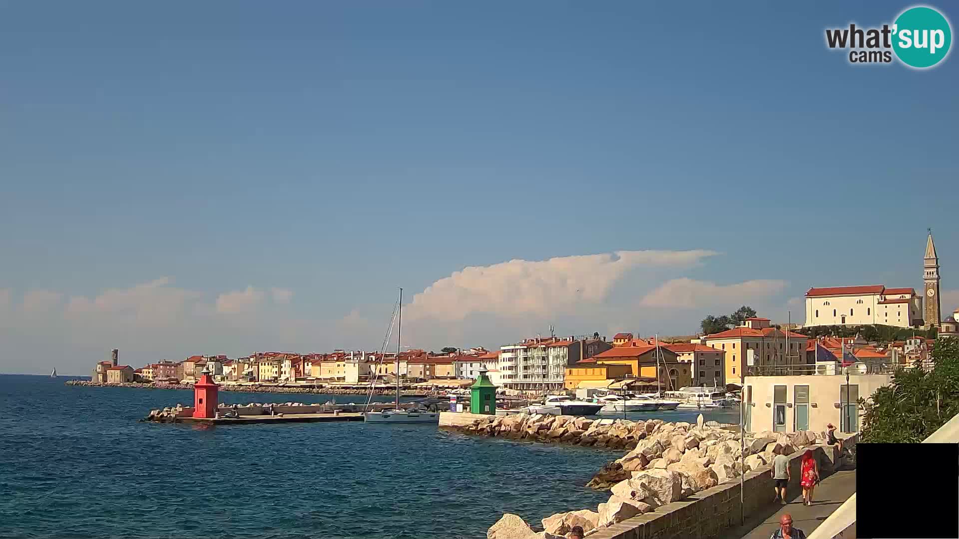 Piran – Punta und Mandrač