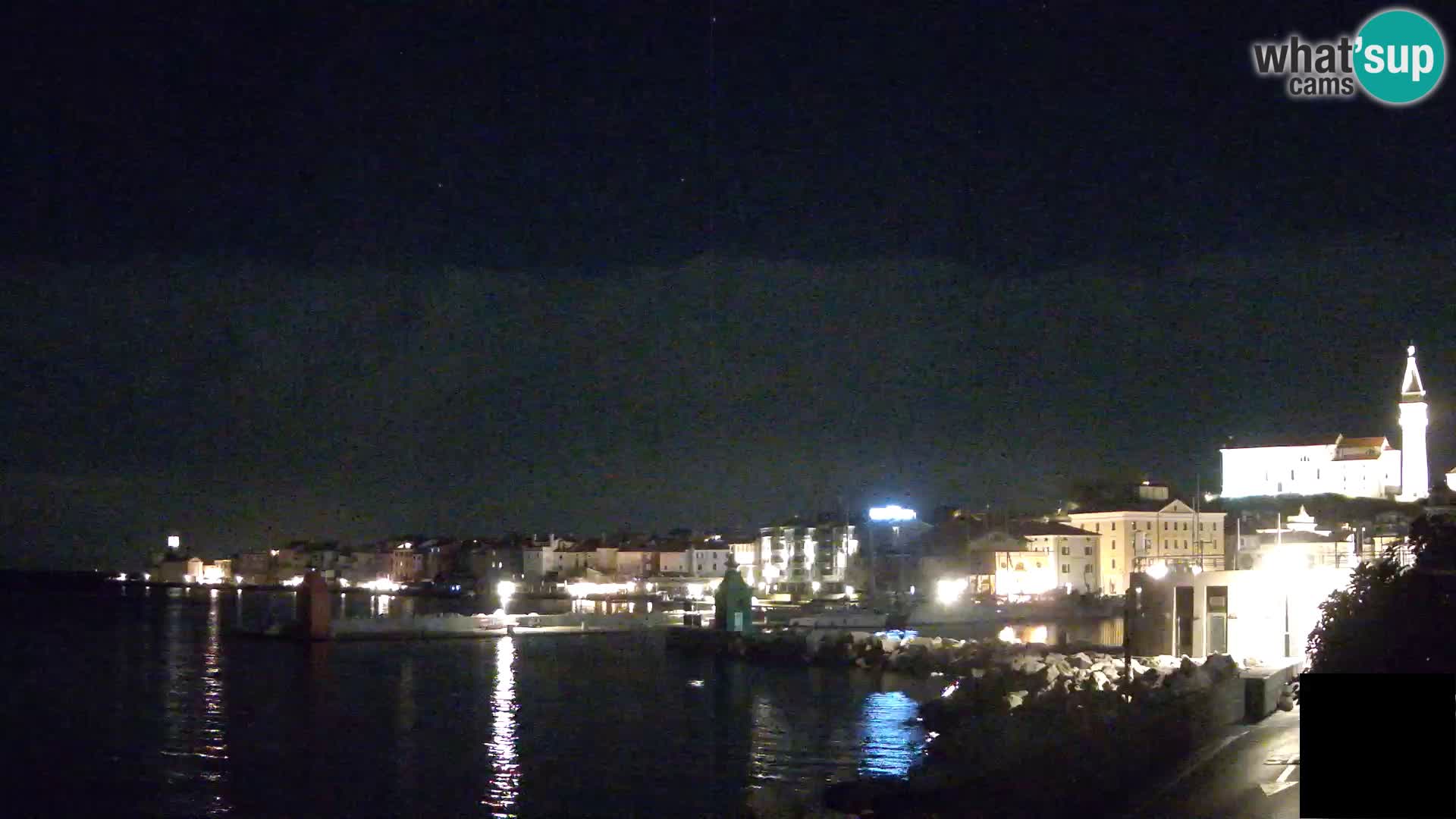 Piran – Punta und Mandrač