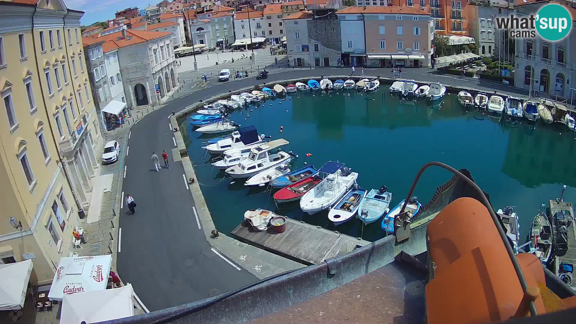 Villa Piranesi Live-Ansicht Piran – Slowenien
