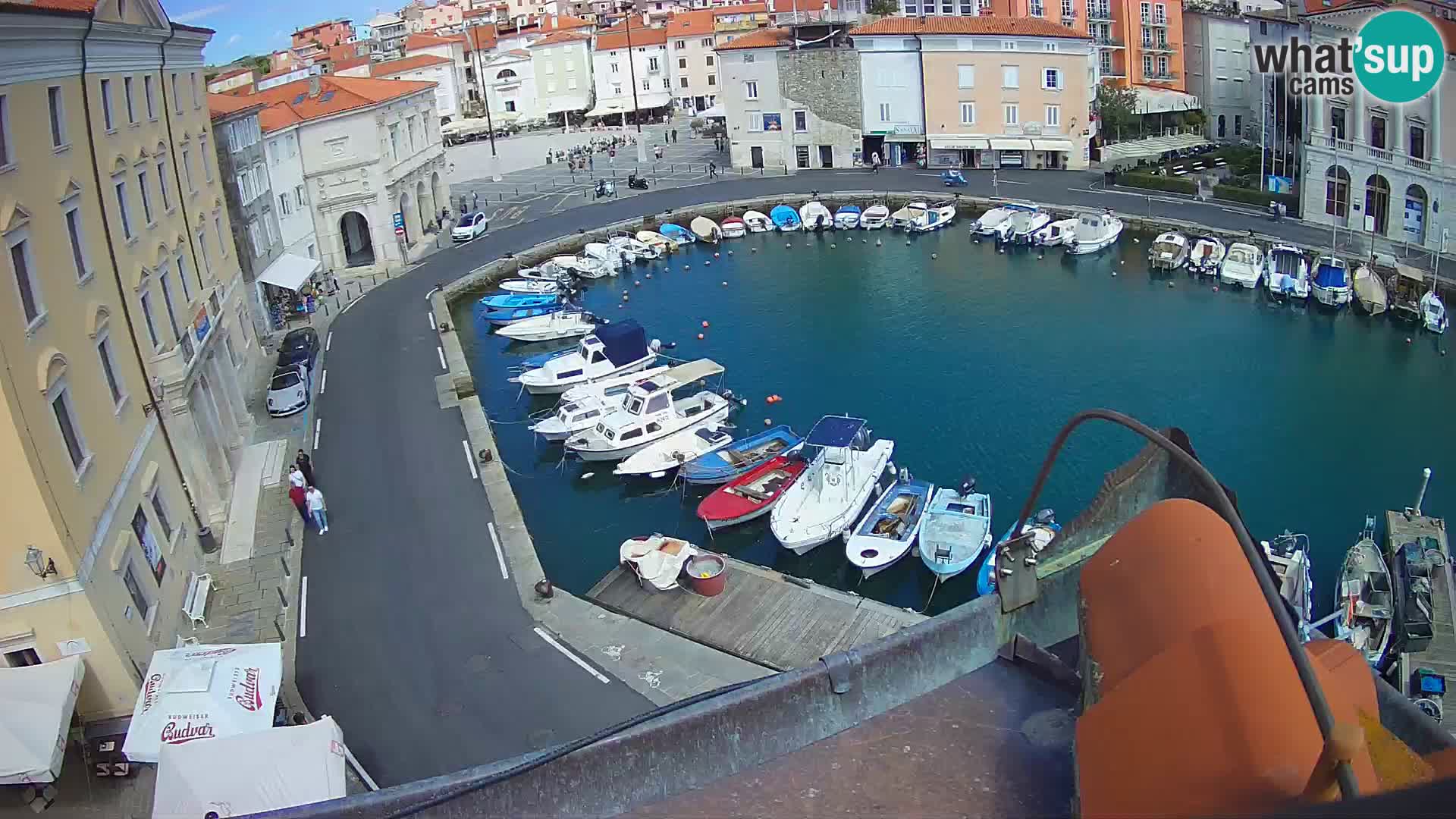 Villa Piranesi Vue en direct Piran – Slovénie