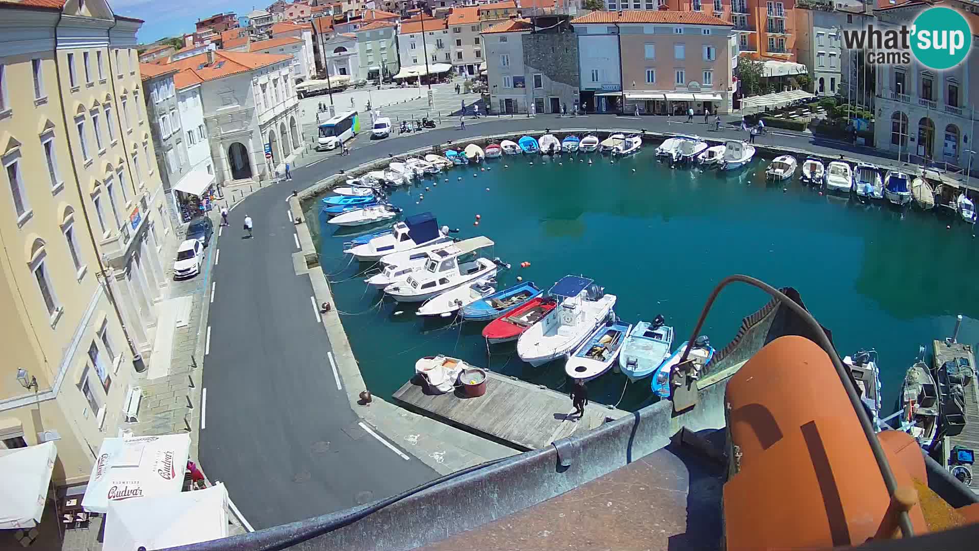 Villa Piranesi Live-Ansicht Piran – Slowenien