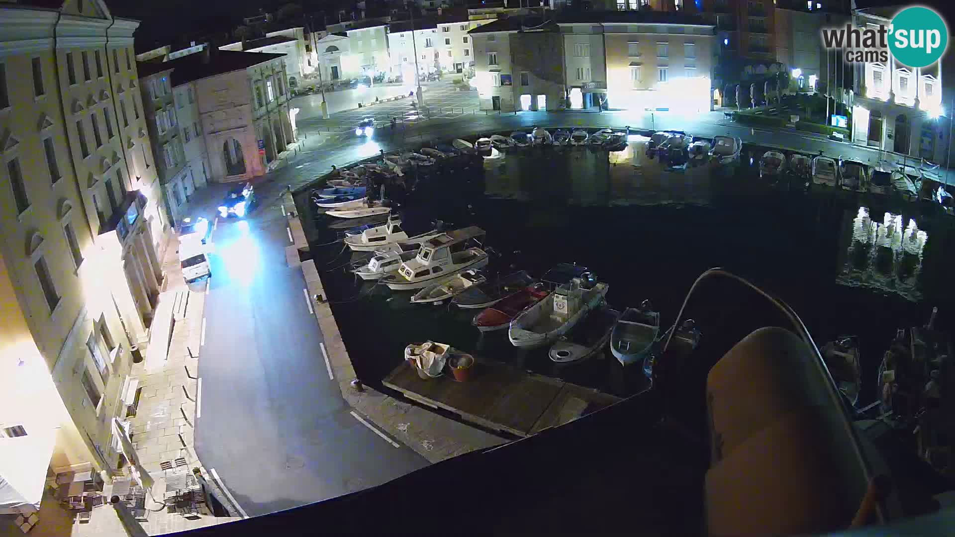 Villa Piranesi Live pogled Piran – Slovenija