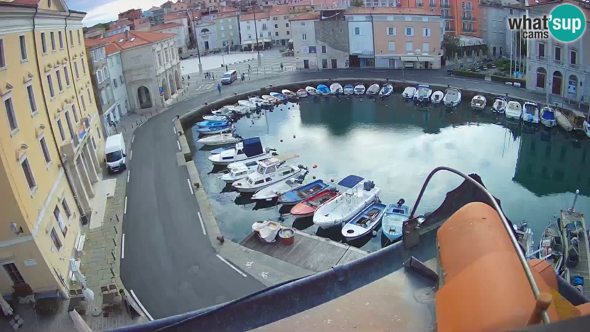 Villa Piranesi Live-Ansicht Piran – Slowenien