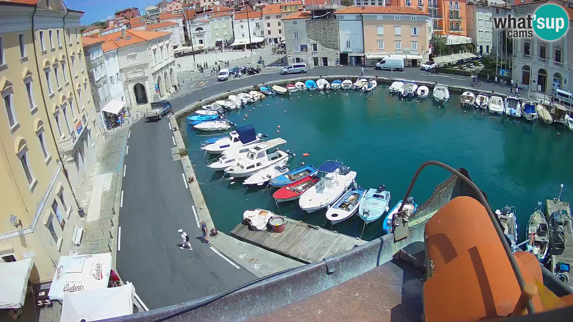 Villa Piranesi Vue en direct Piran – Slovénie