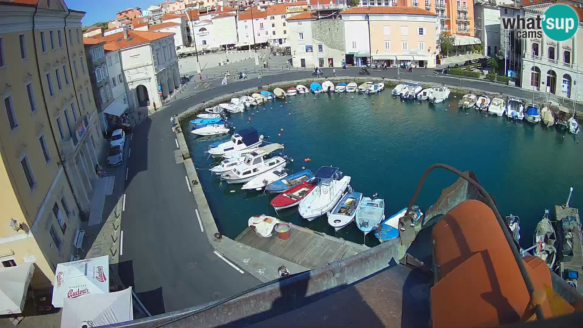Villa Piranesi Vue en direct Piran – Slovénie