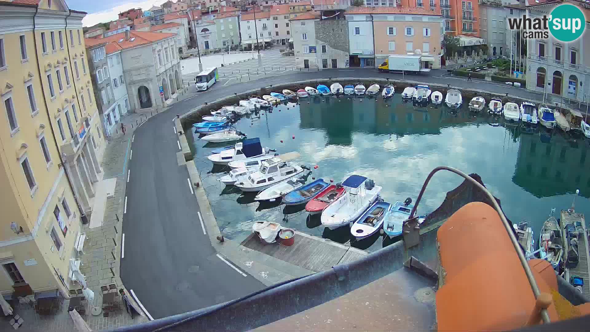 Villa Piranesi Live pogled Piran – Slovenija
