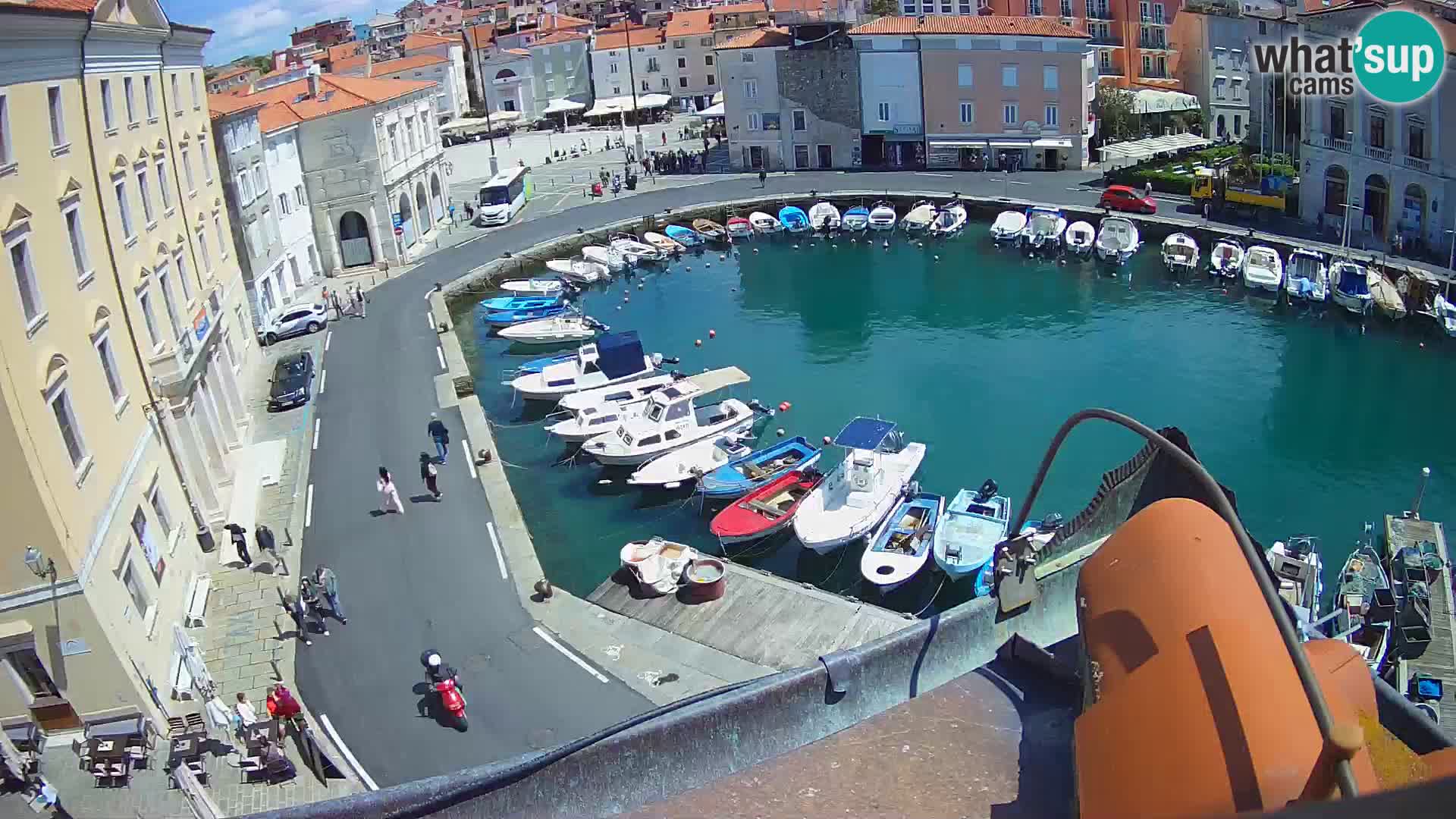Villa Piranesi Live pogled Piran – Slovenija