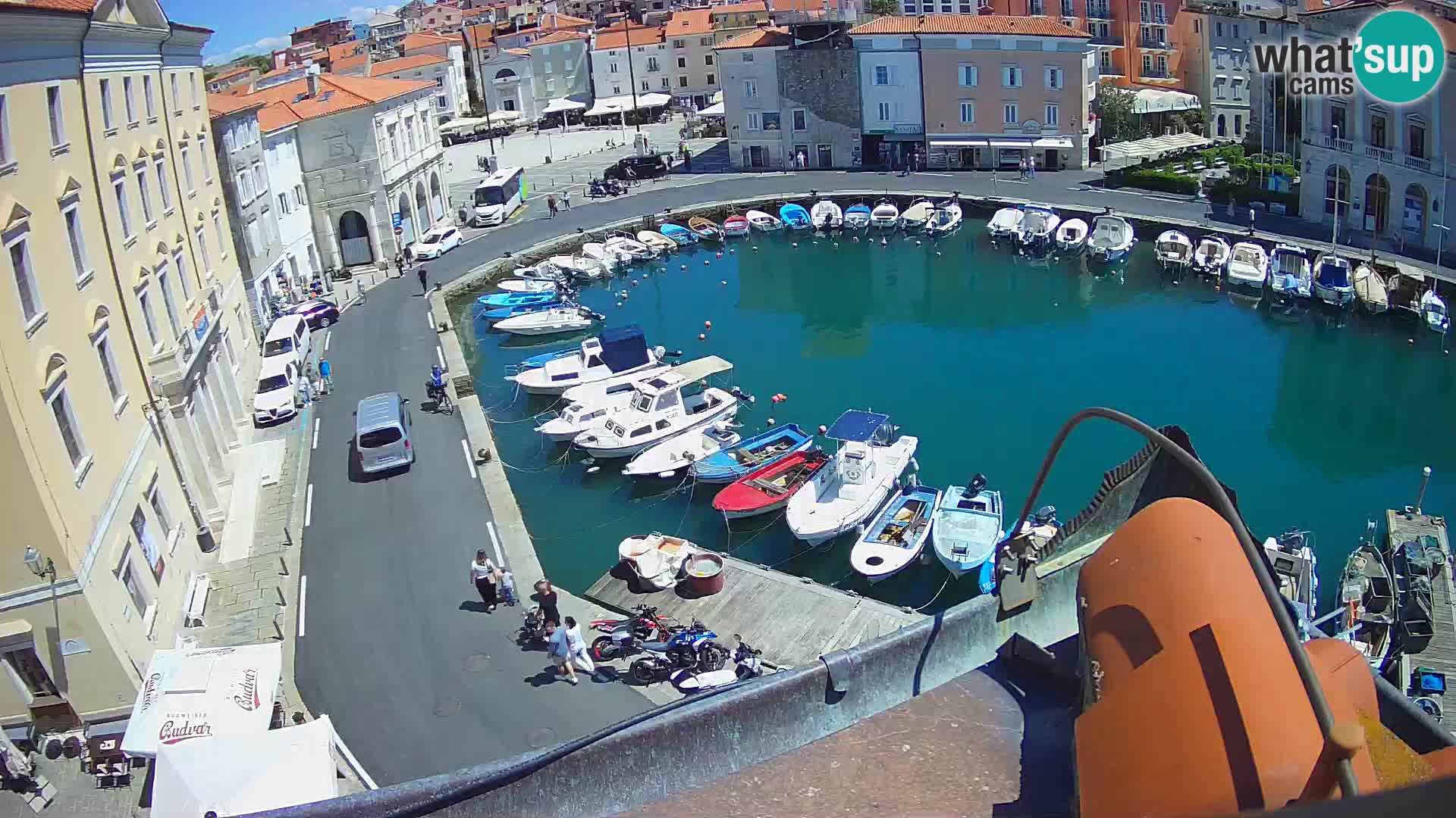 Villa Piranesi Live-Ansicht Piran – Slowenien