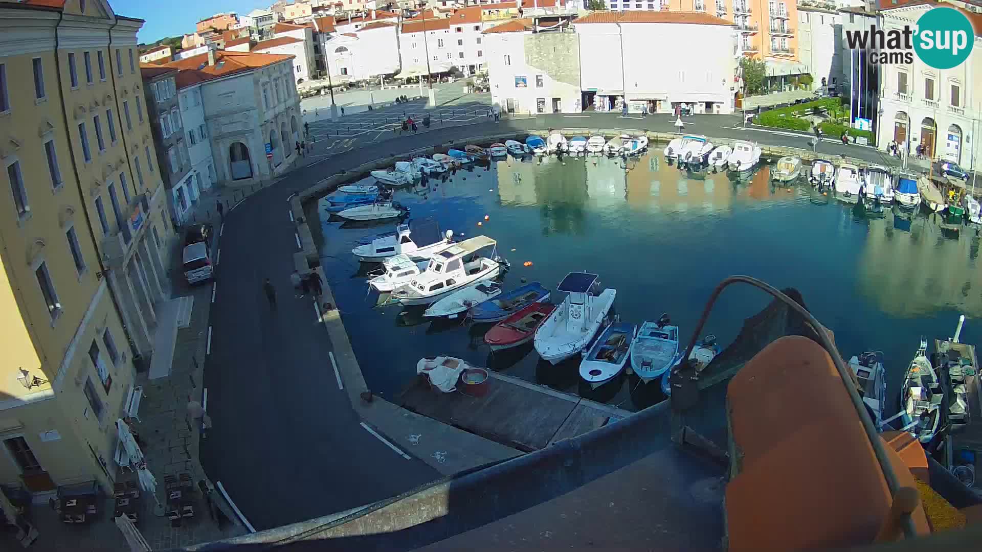 Villa Piranesi Live-Ansicht Piran – Slowenien