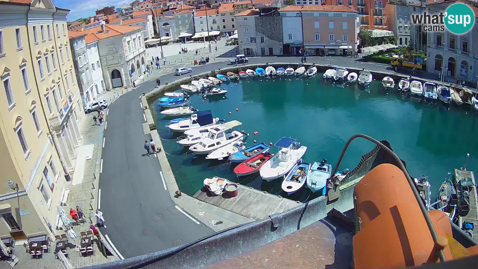 Villa Piranesi Live pogled Piran – Slovenija