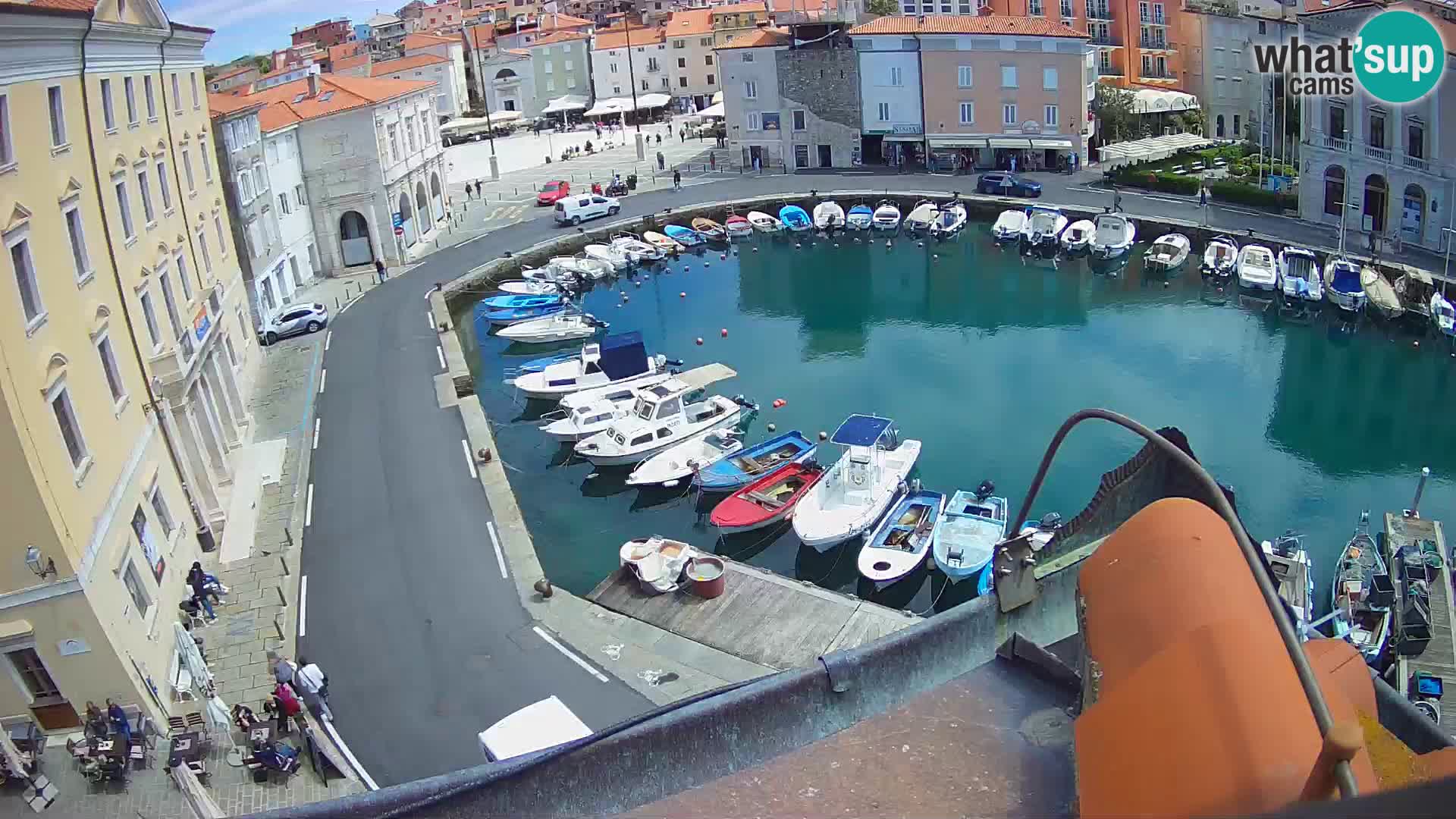 Villa Piranesi Live-Ansicht Piran – Slowenien