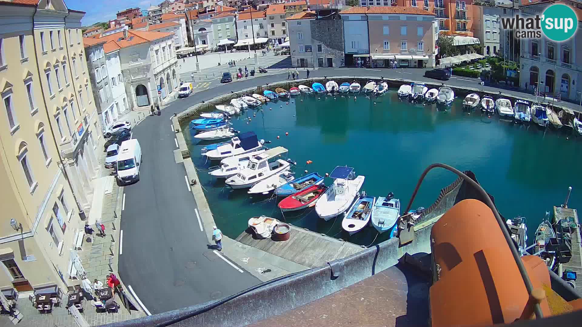 Villa Piranesi Live-Ansicht Piran – Slowenien