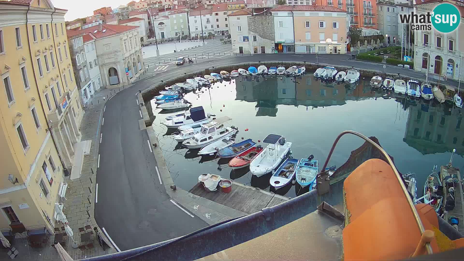 Villa Piranesi Live-Ansicht Piran – Slowenien