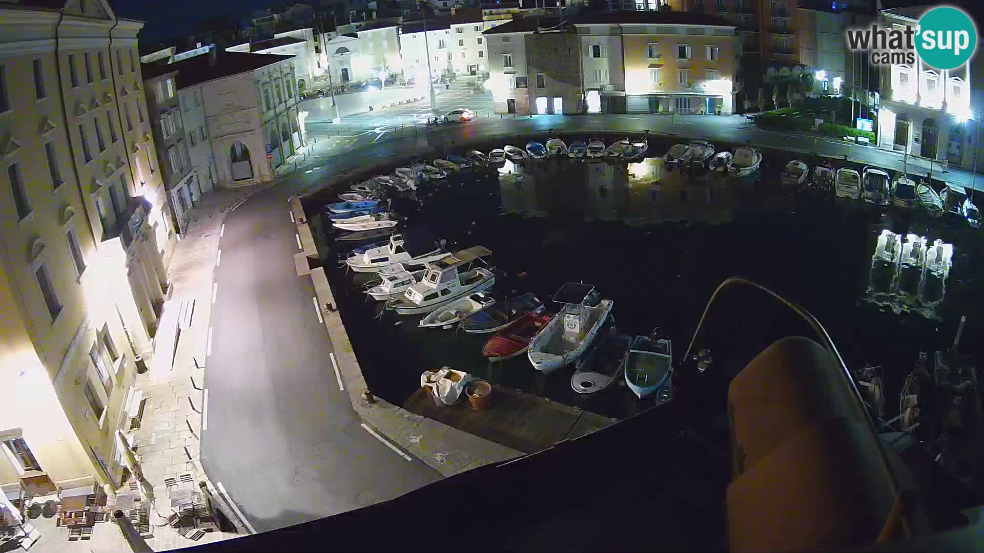 Villa Piranesi Vue en direct Piran – Slovénie