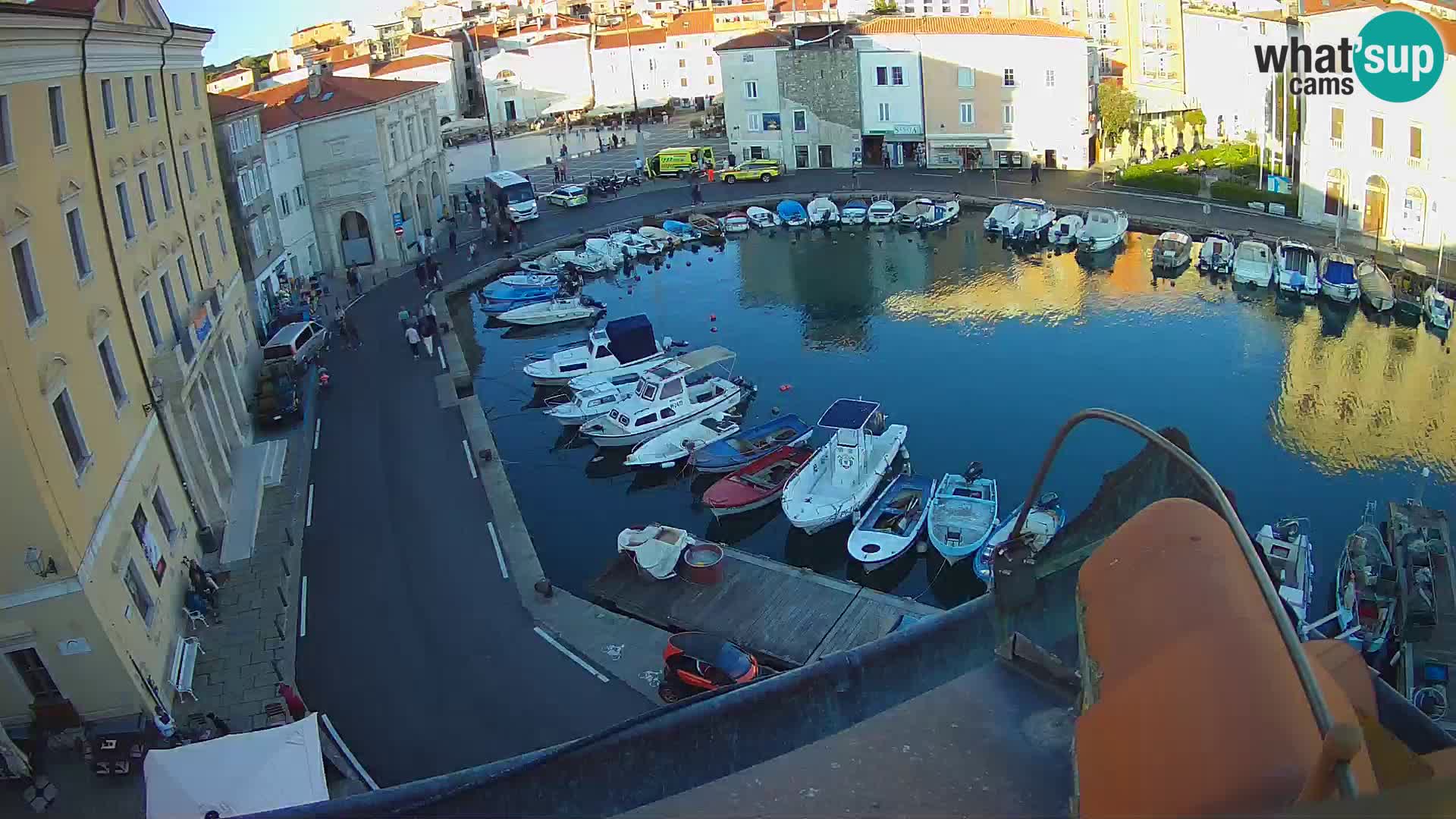 Villa Piranesi Live view Piran – Eslovenia