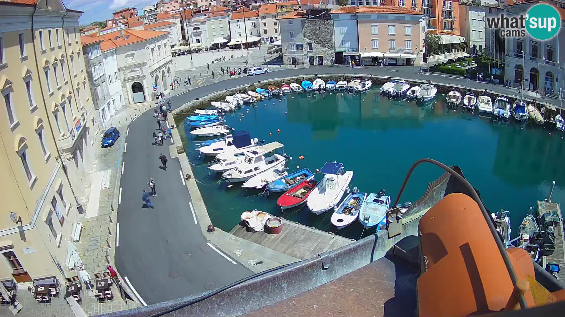Villa Piranesi Live-Ansicht Piran – Slowenien