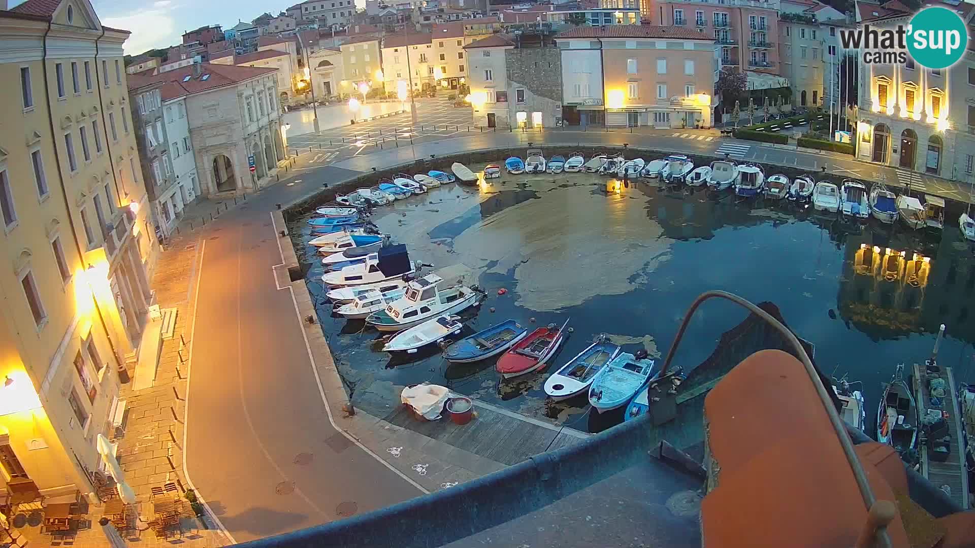Villa Piranesi Live-Ansicht Piran – Slowenien