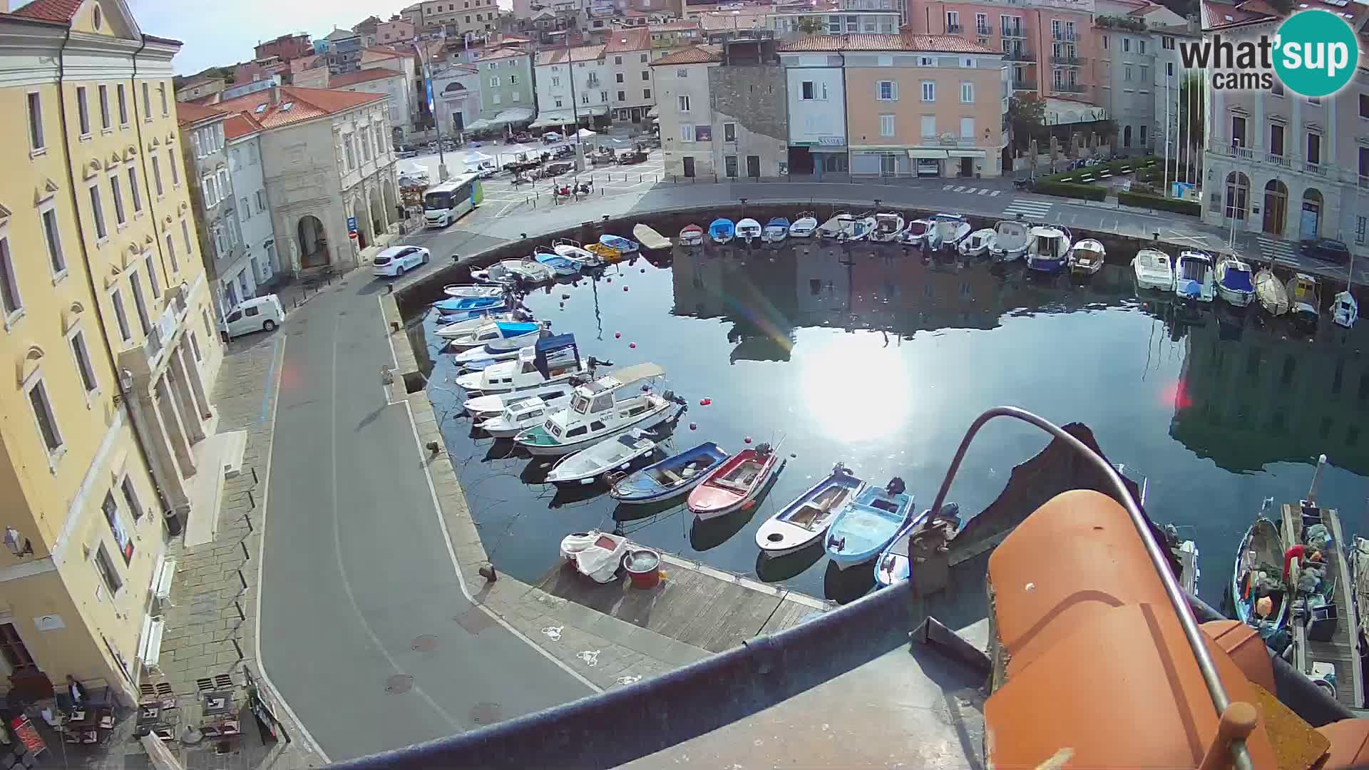 Villa Piranesi Live view Piran – Eslovenia