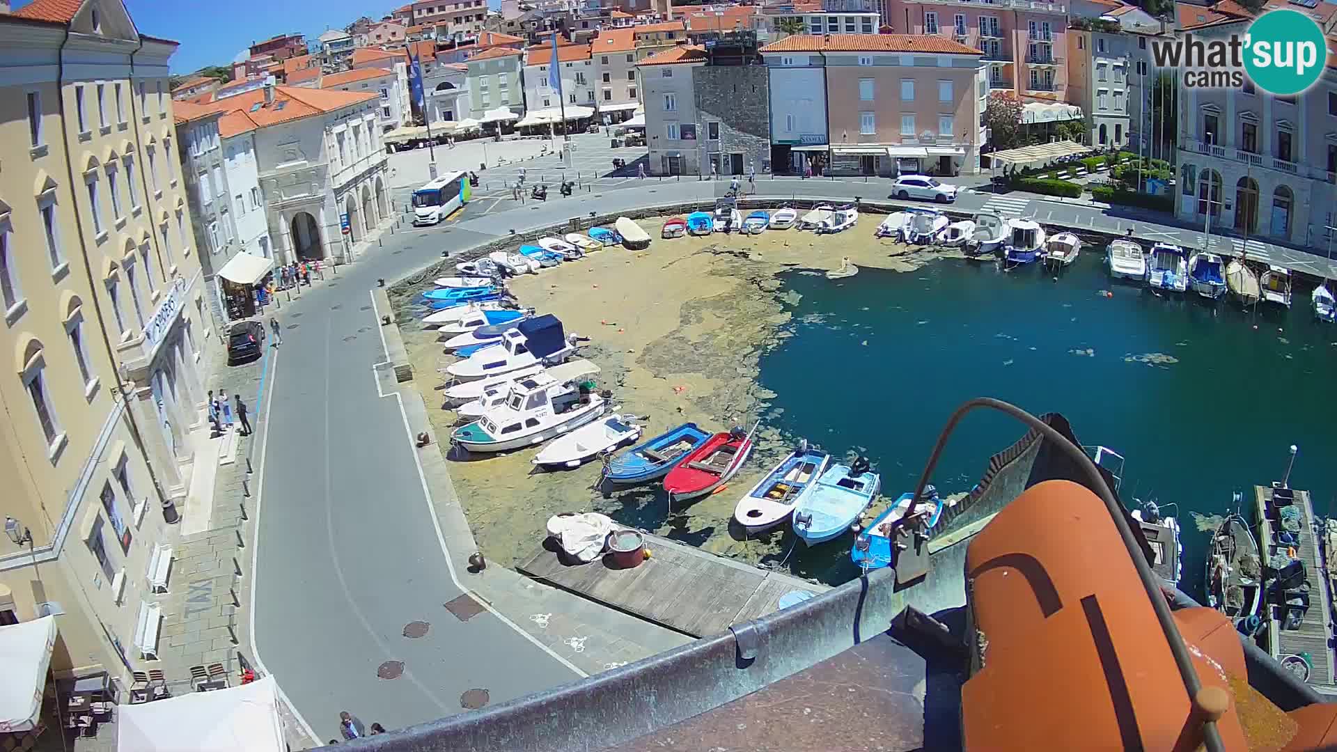 Villa Piranesi Live view Piran – Slovenia