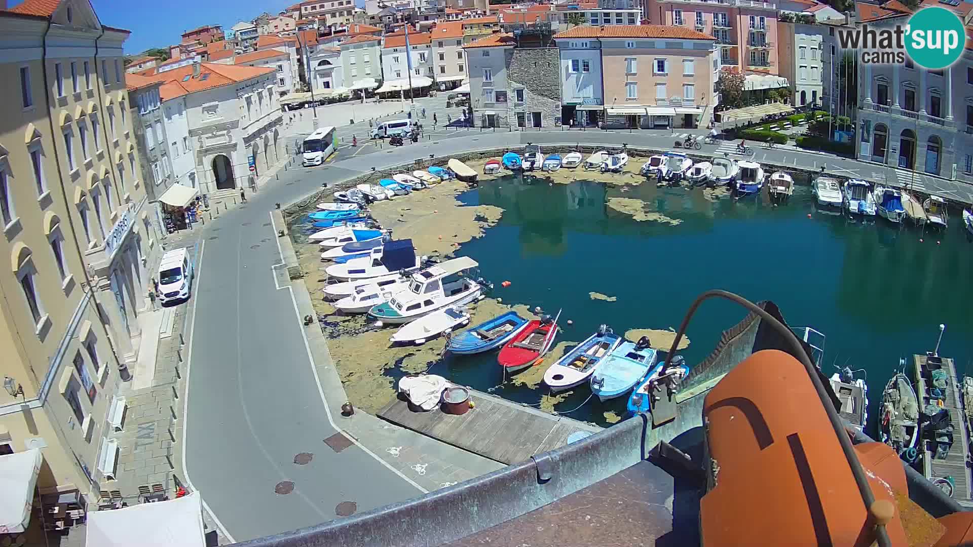 Villa Piranesi Live view Piran – Eslovenia