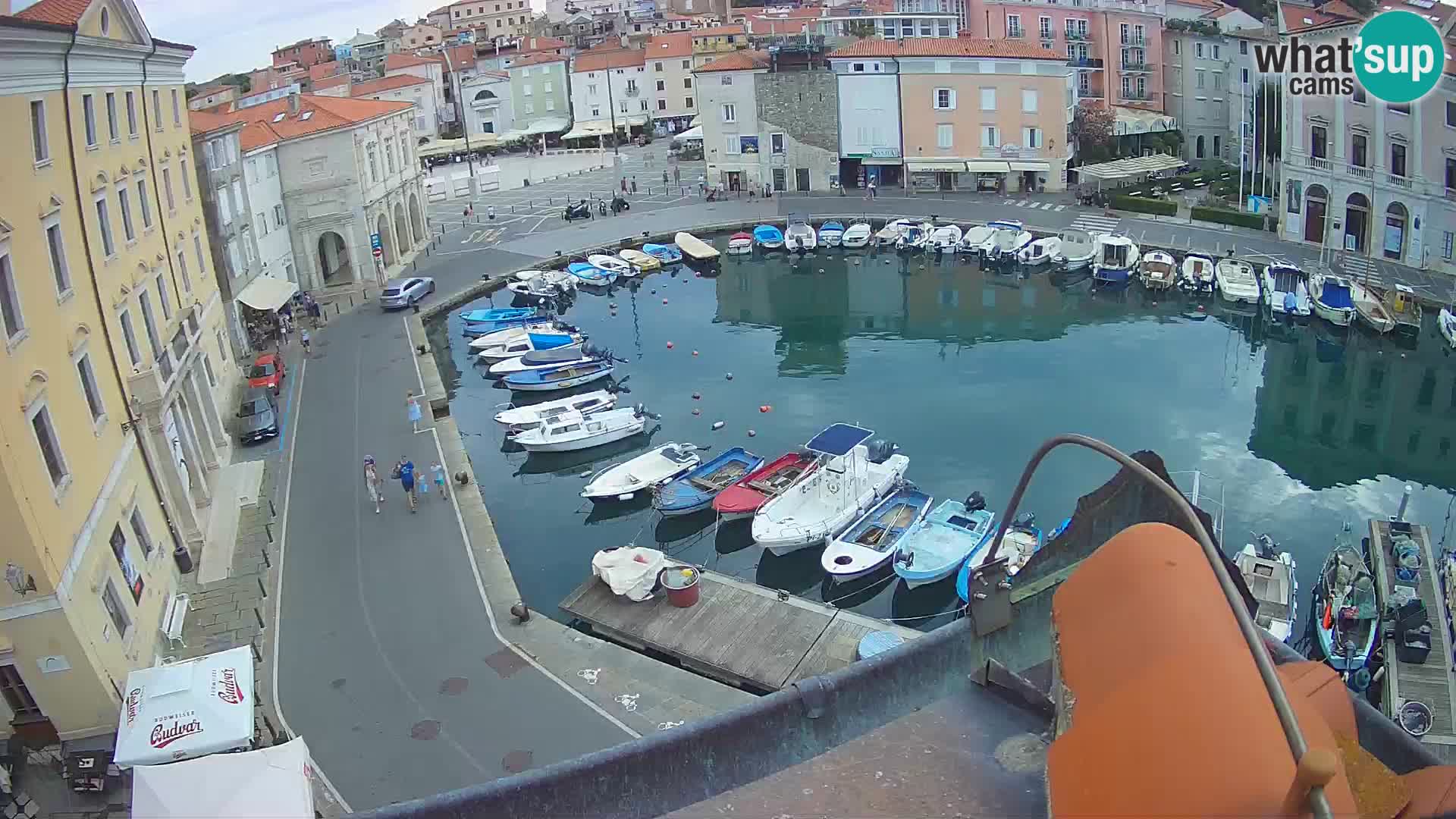 Villa Piranesi Live pogled Piran – Slovenija