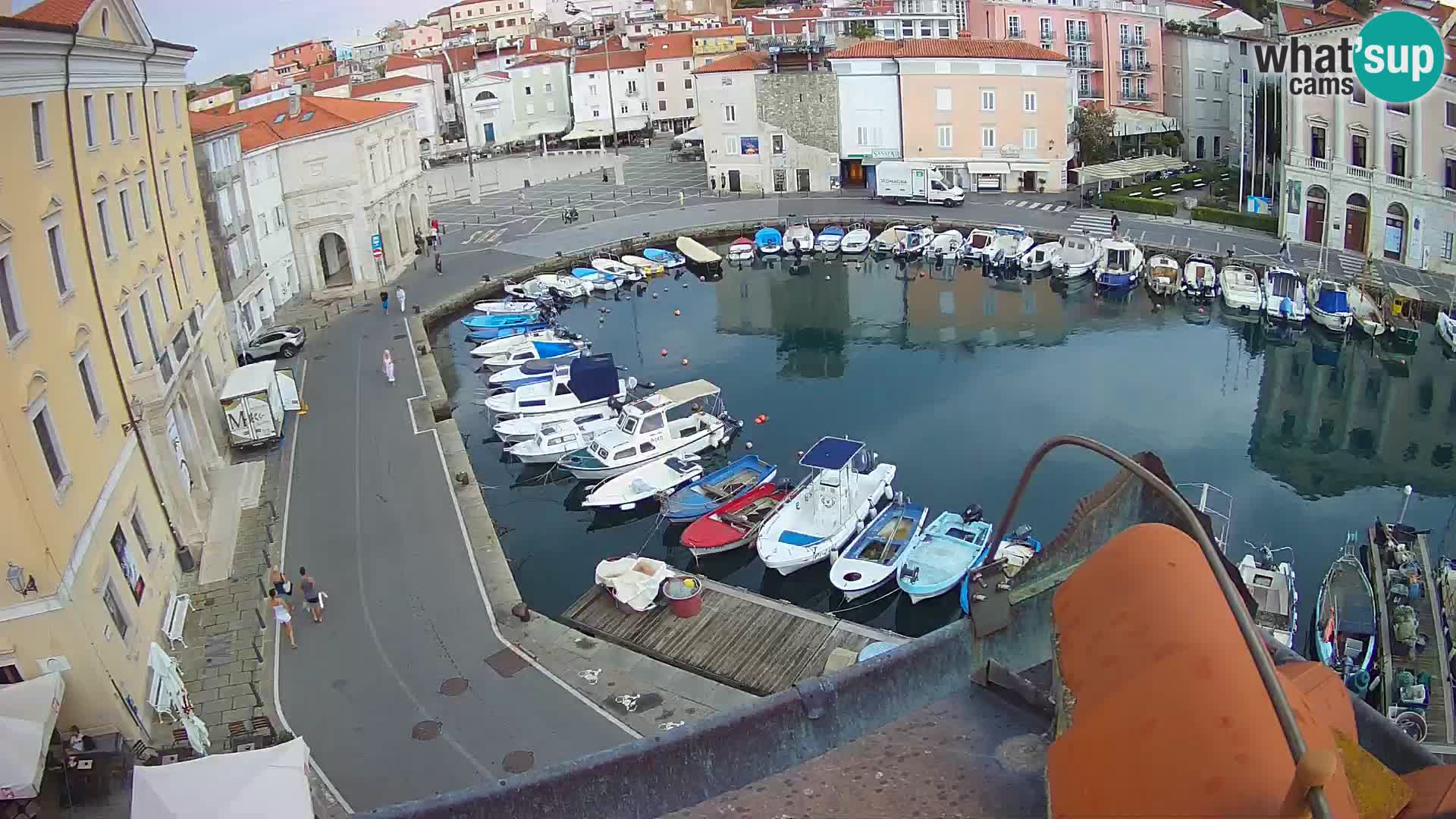 Villa Piranesi Live view Piran – Eslovenia