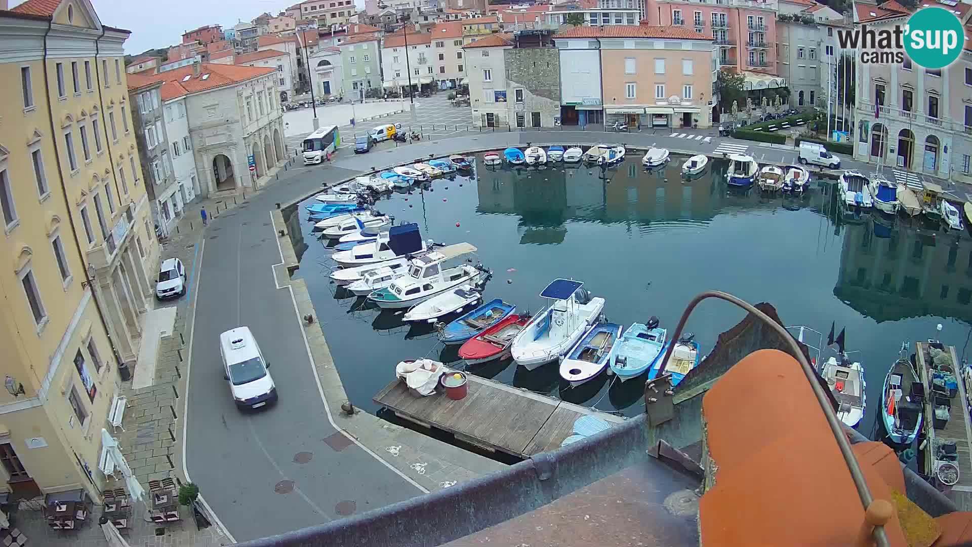 Villa Piranesi Live-Ansicht Piran – Slowenien