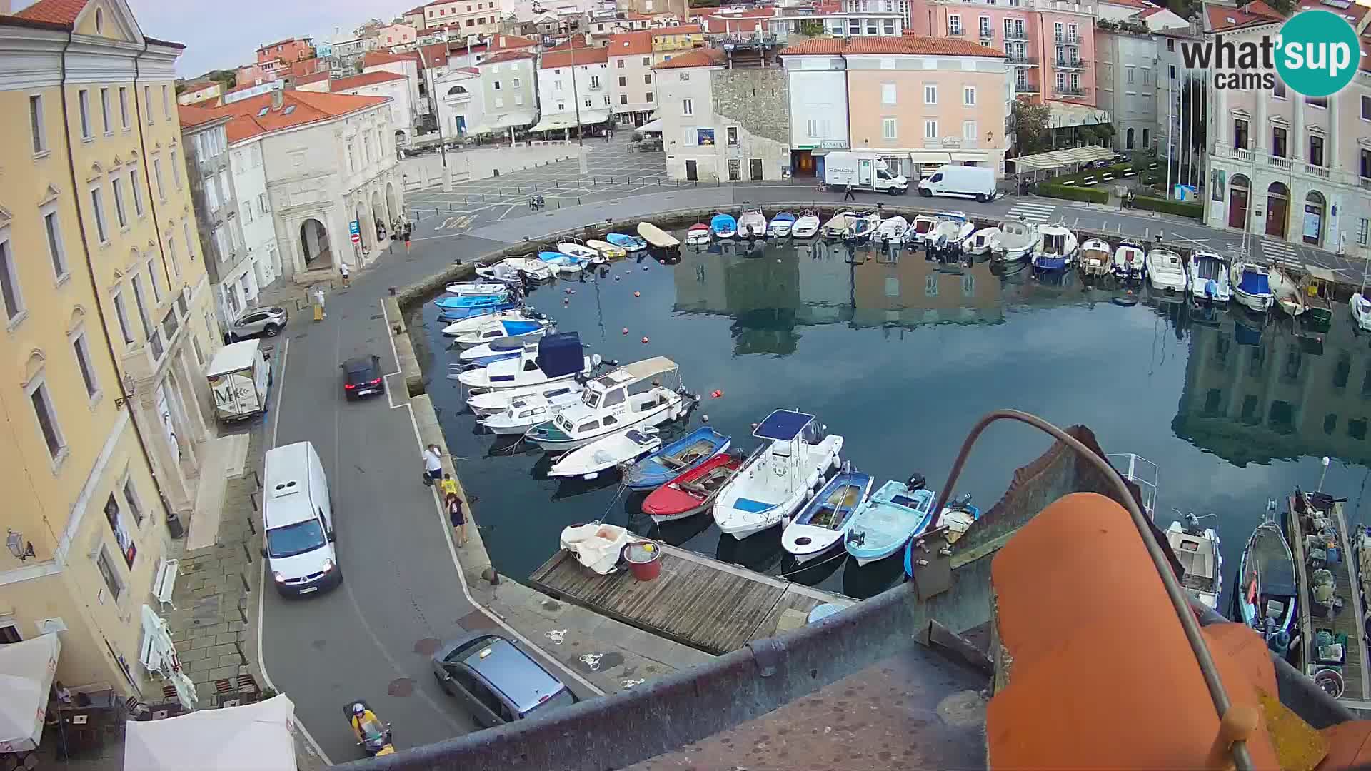 Villa Piranesi Live view Piran – Slovenia