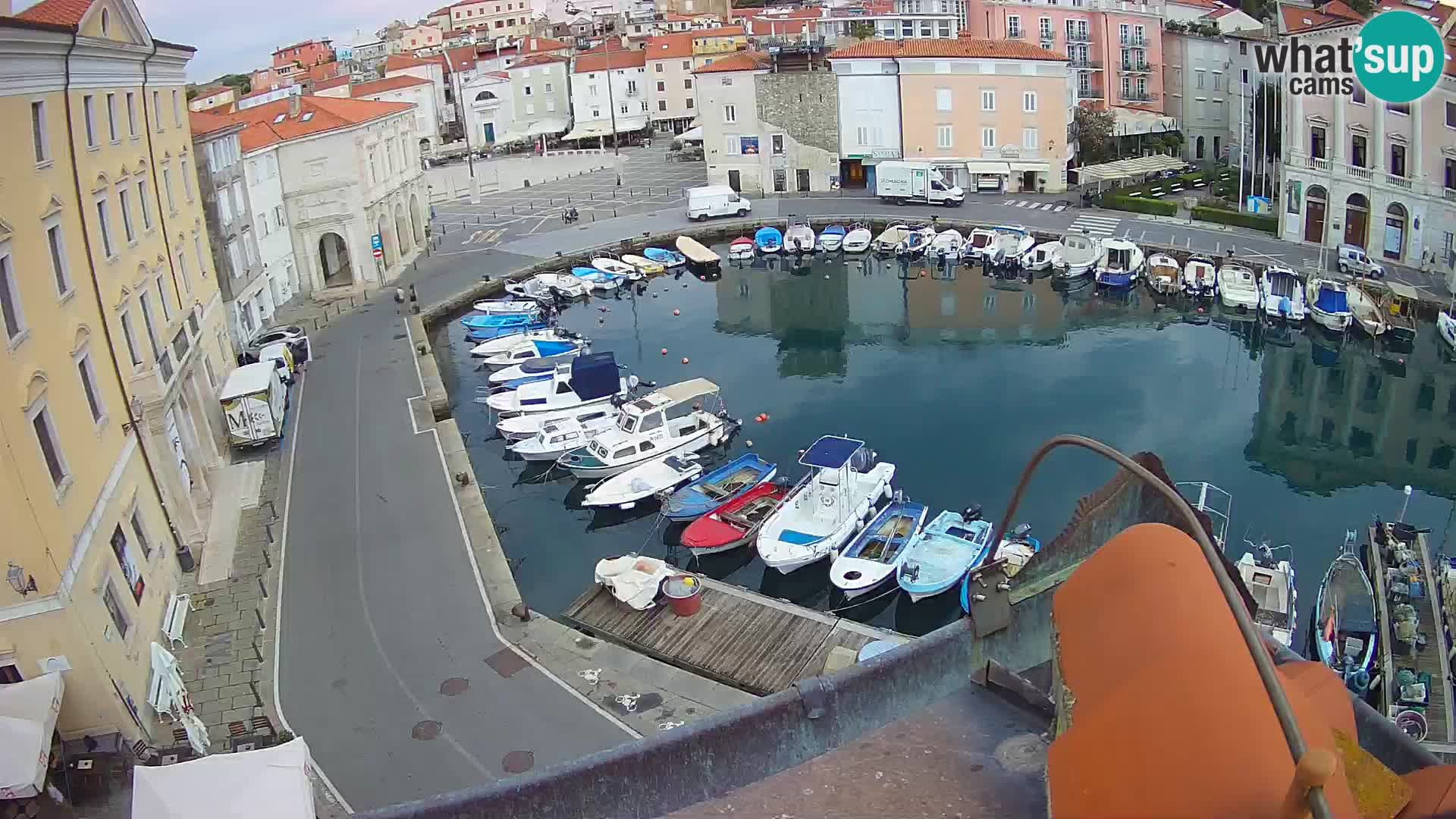 Villa Piranesi Live view Piran – Eslovenia