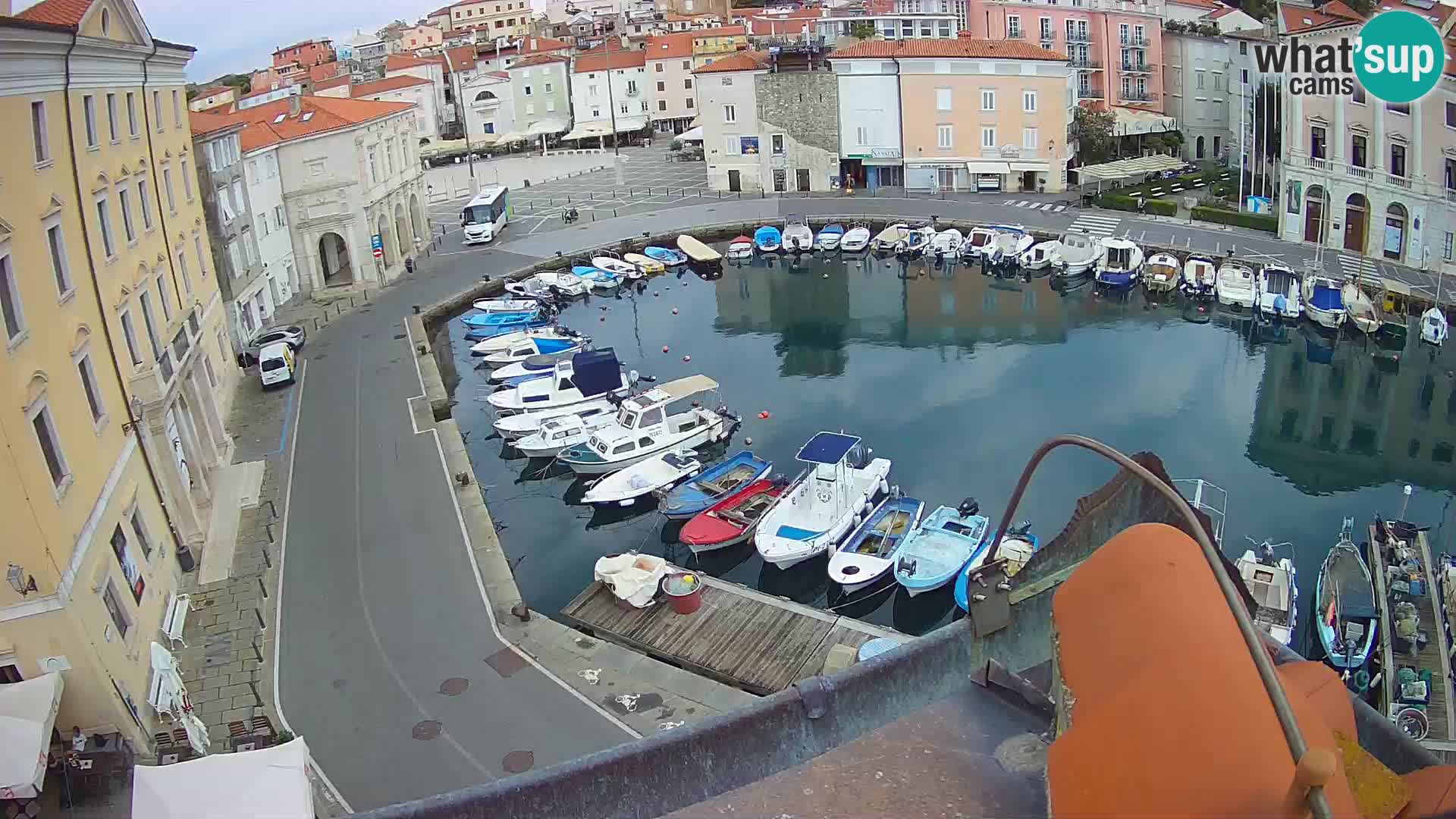 Villa Piranesi Live-Ansicht Piran – Slowenien