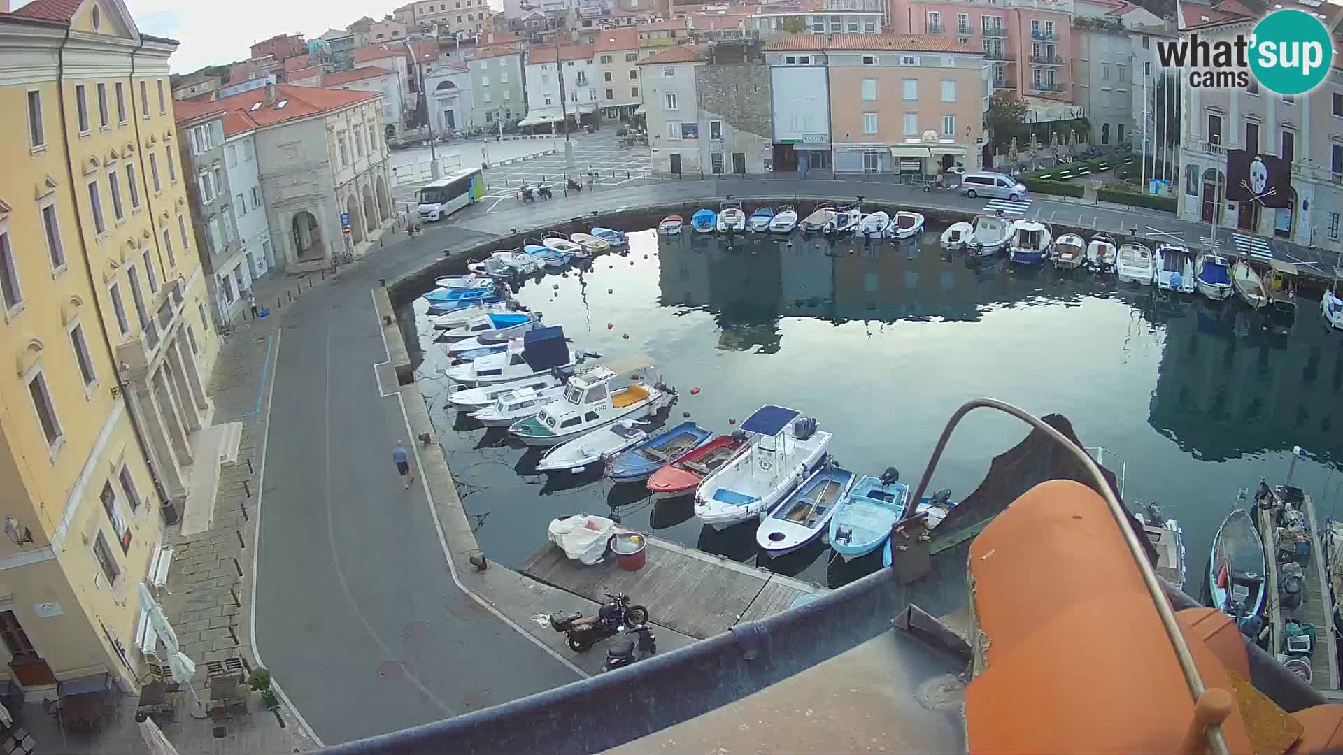 Villa Piranesi Live pogled Piran – Slovenija