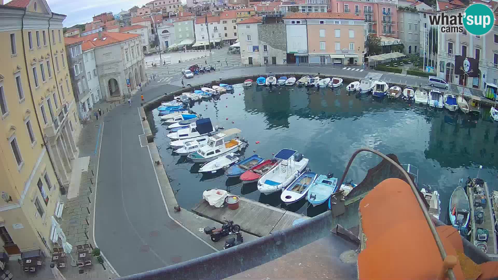 Villa Piranesi Live view Piran – Slovenia